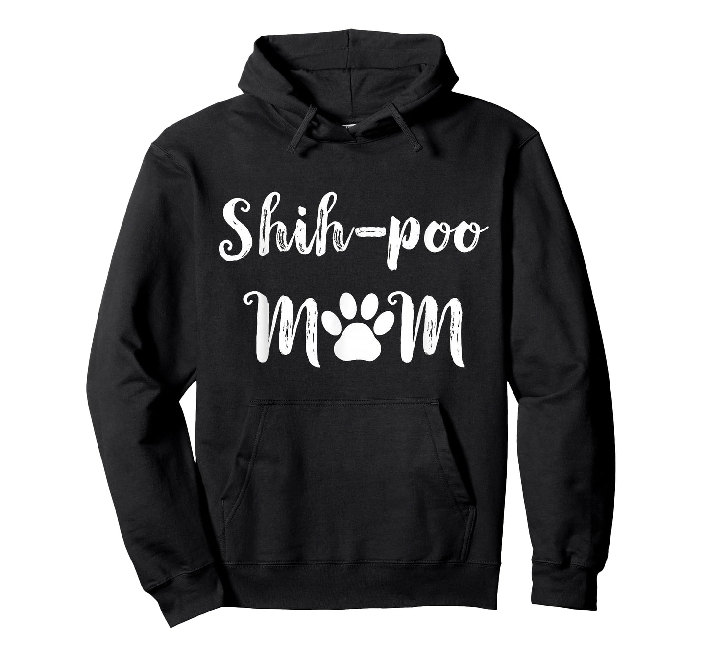 Shih-Poo Mom Dog Mom Women Shih-Poo Dog T-Shirt