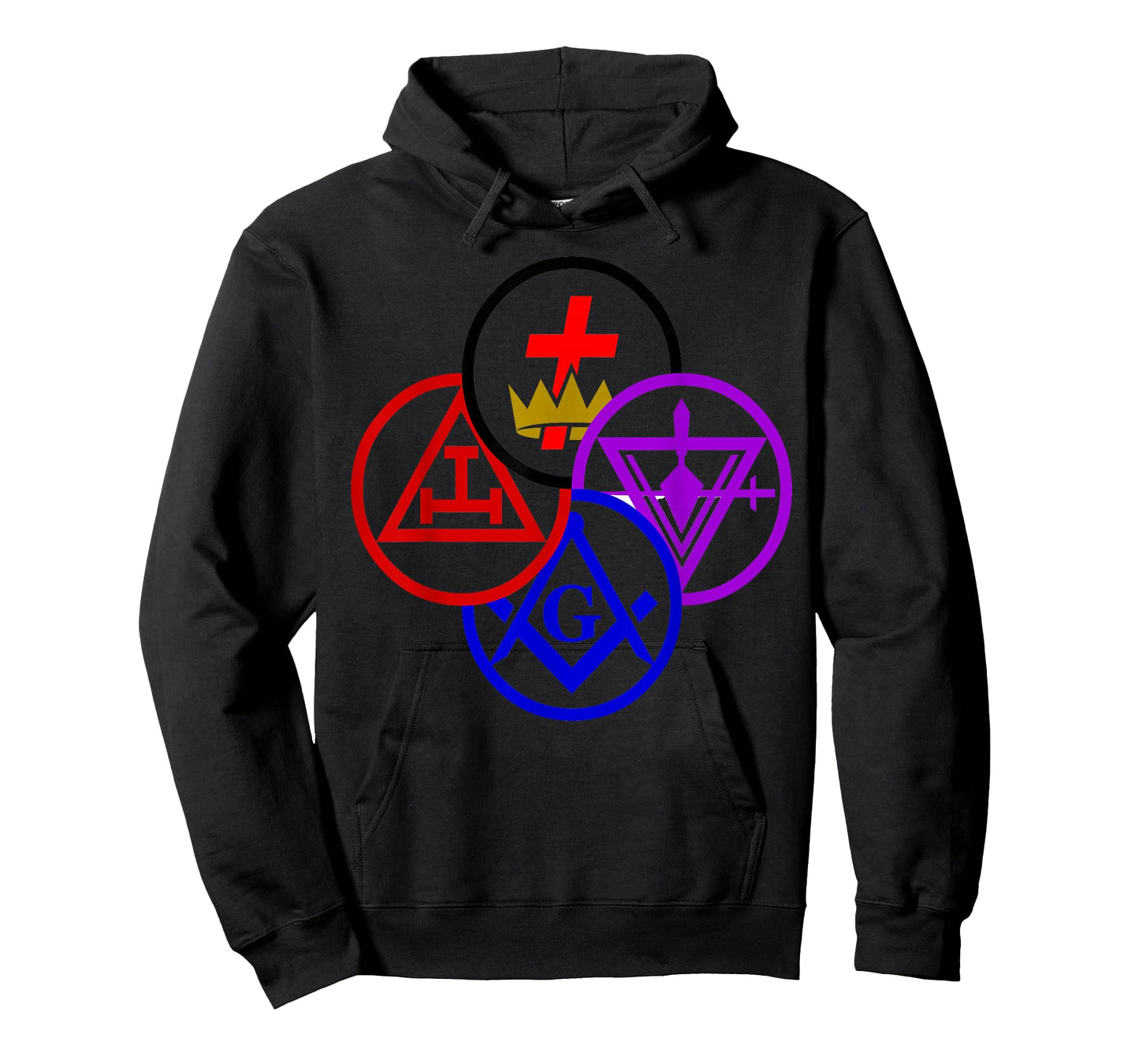 York Rite Masonic T Shirt T-Shirt