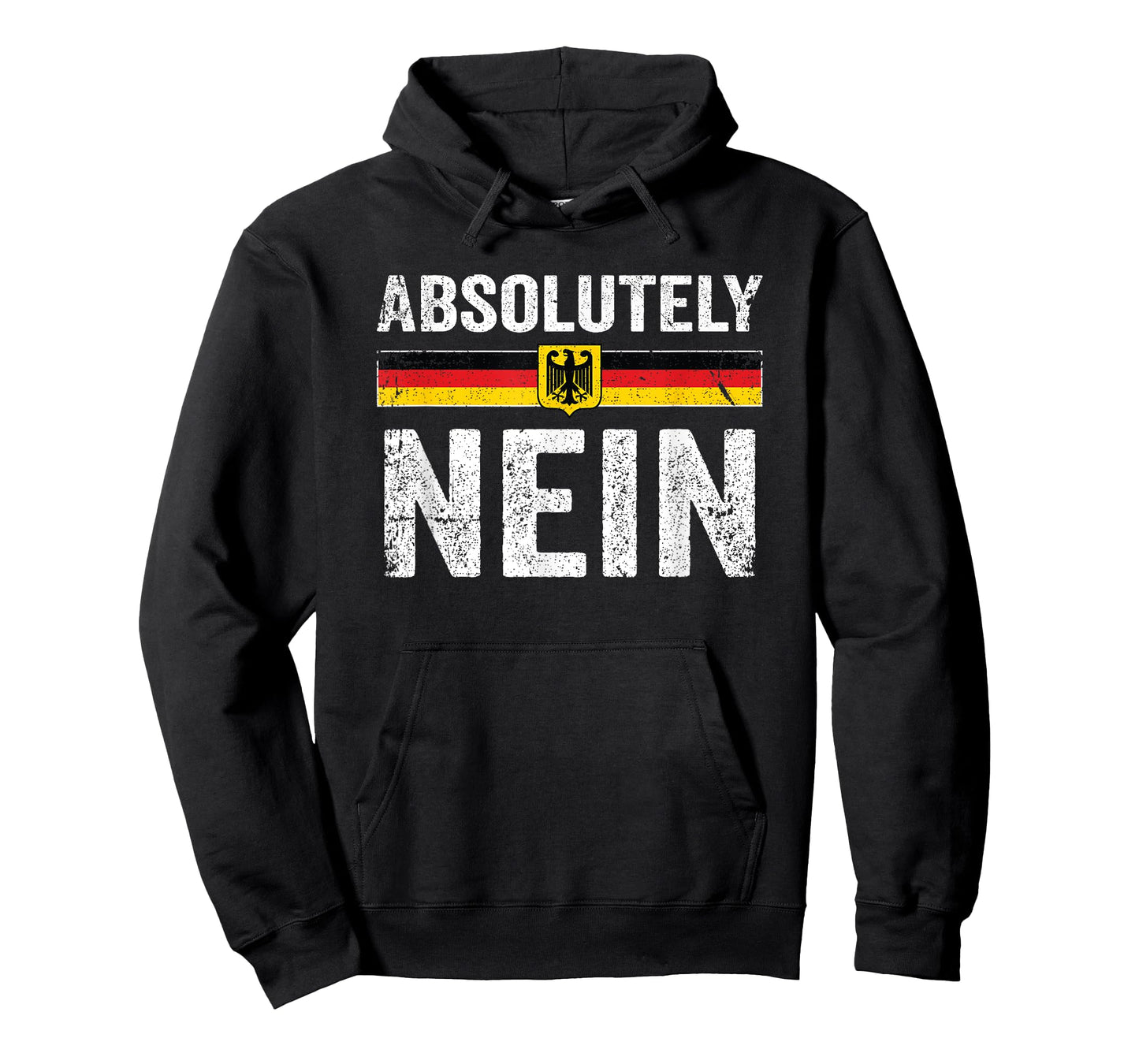 Absolutely Nein Shirt Men Women Oktoberfest German Flag T-Shirt