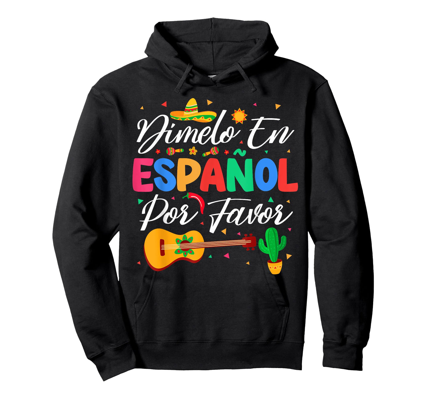 Dimelo En Espanol Por Favor Spanish Teacher Appreciation T-Shirt