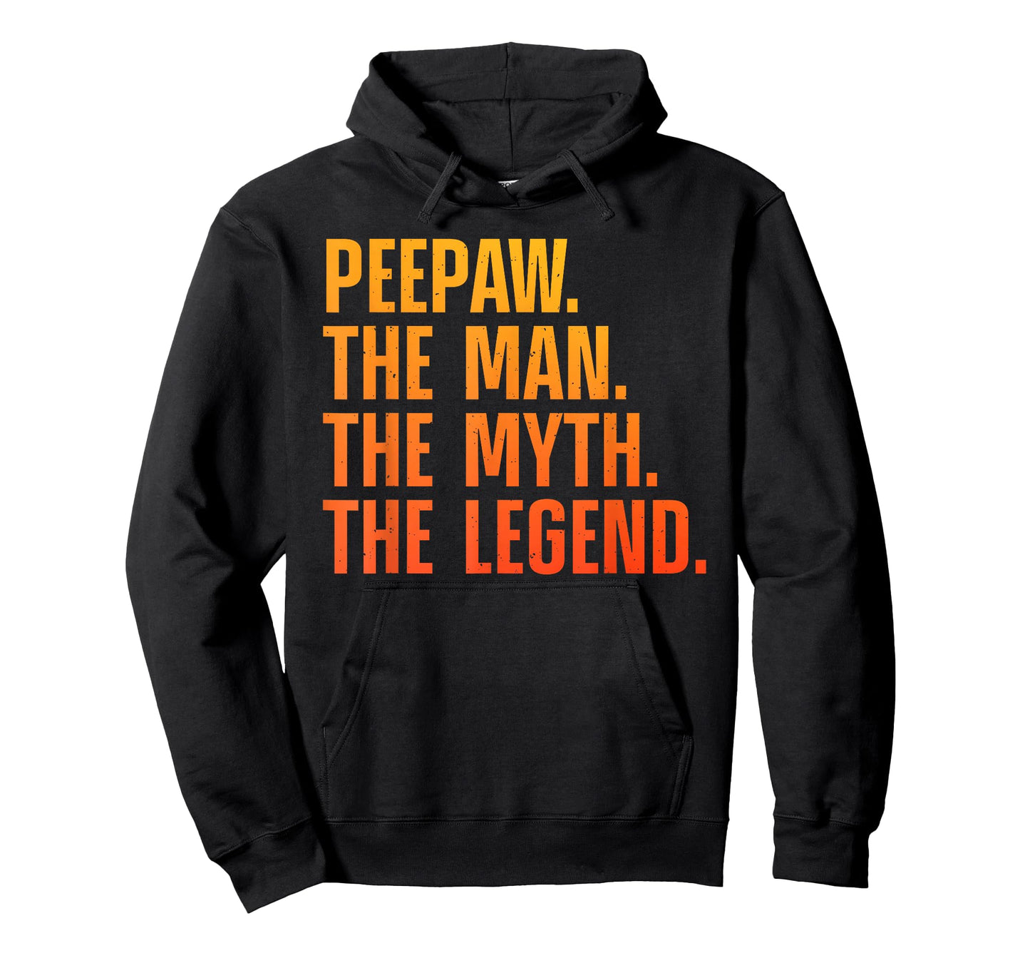 Peepaw Design For Grandpa Grandfather From Grandkids Peepaw T-Shirt