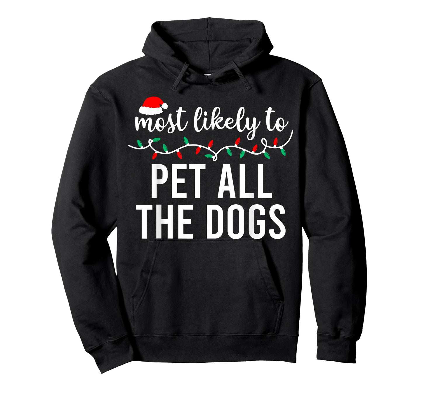 Most Likely to Christmas Shirt Matching Family Pajamas Funny T-Shirt