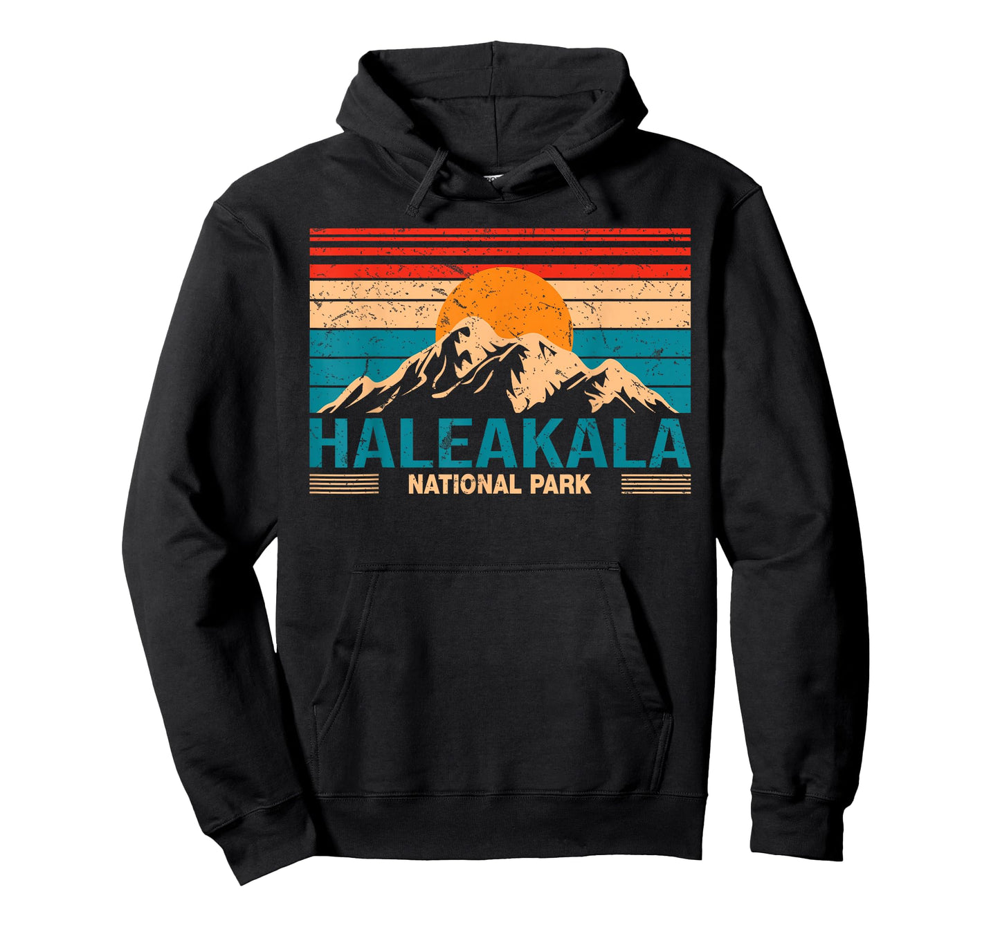 Hawaii | Maui Hiking - Vintage Haleakala National Park T-Shirt