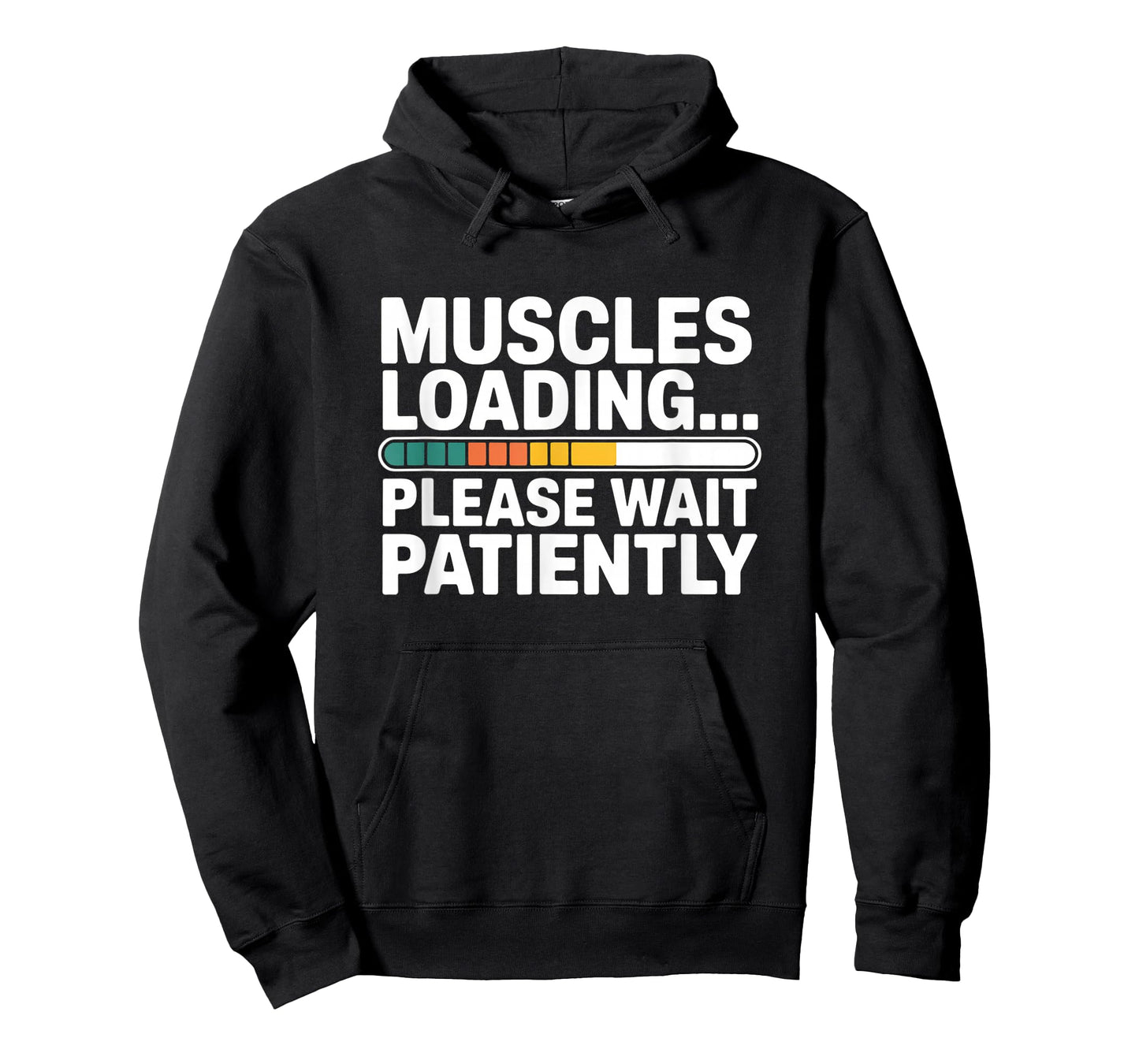 Muscles Loading Please Wait Fitness Funny Gym Workout Men T-Shirt