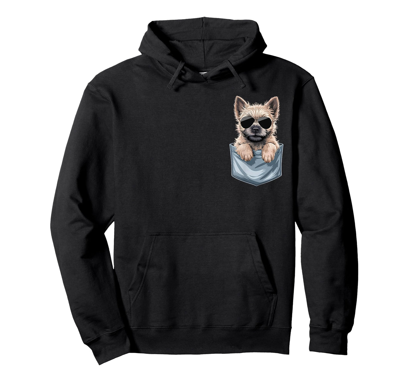 Cute Pocket Cairn Terrier Lover Dog Mom T-Shirt