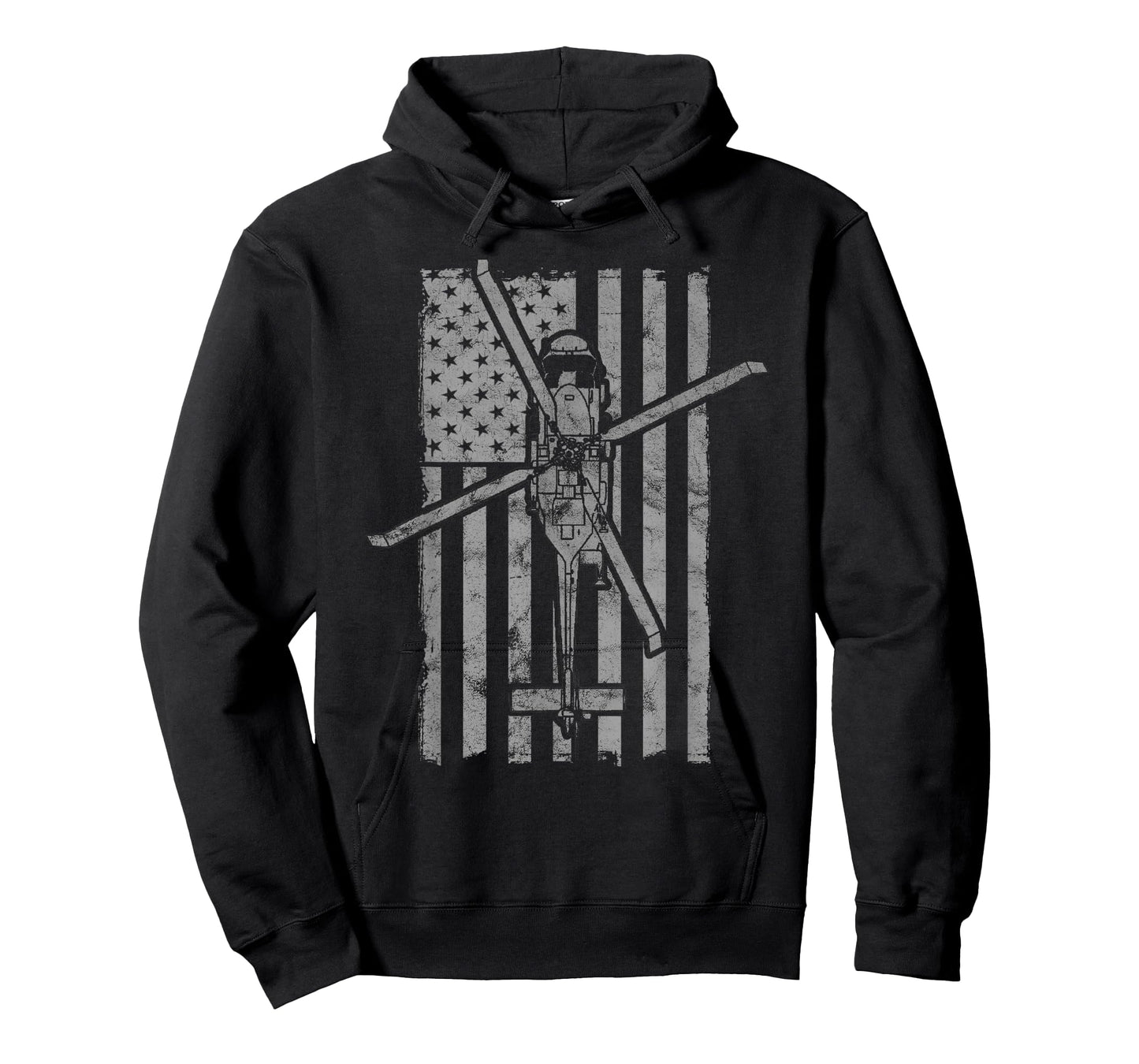 SH-60 Sea Hawk Military Helicopter Vintage Flag T-Shirt T-Shirt