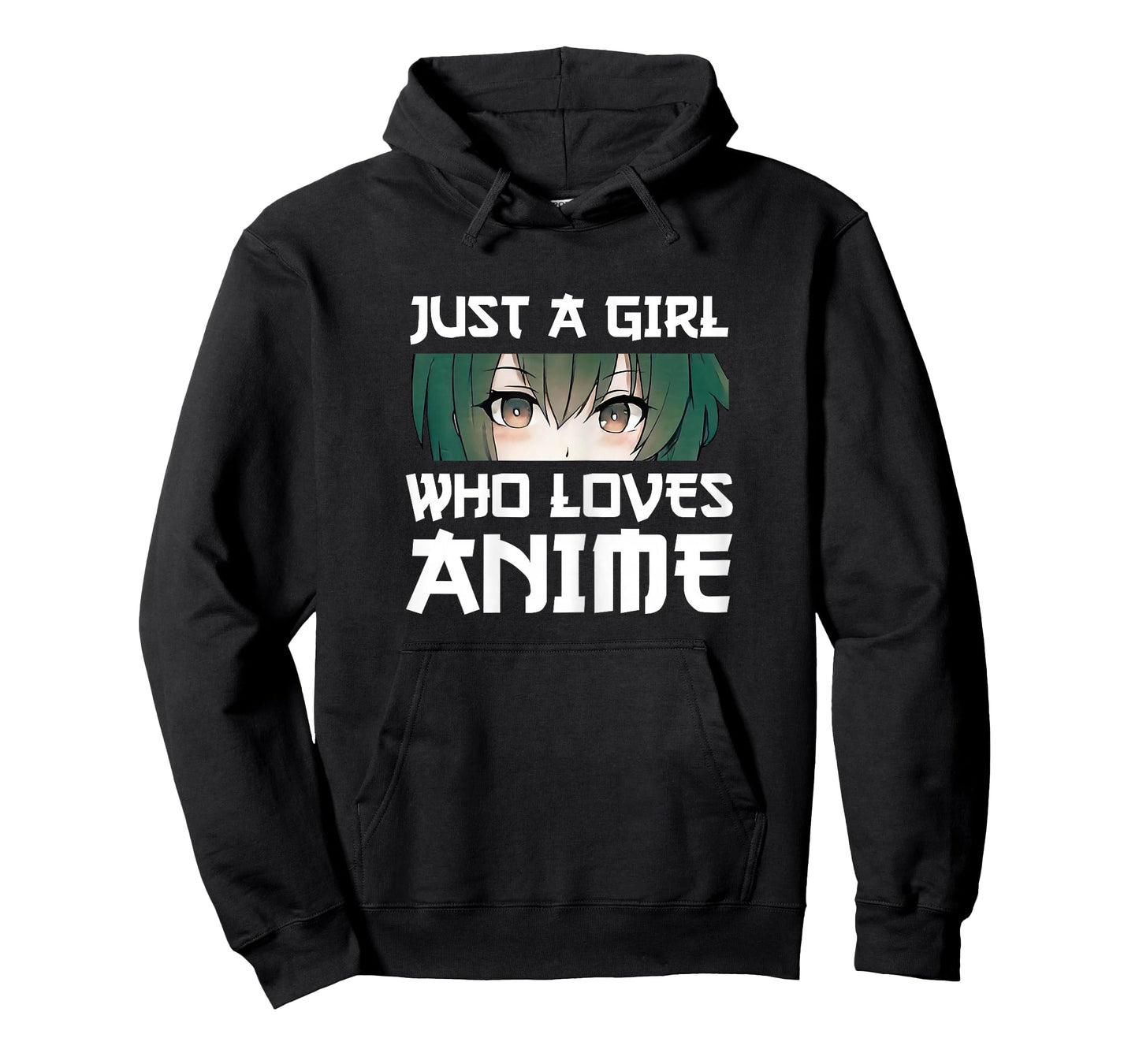 Just a Girl Who Loves Anime Gift T-Shirt