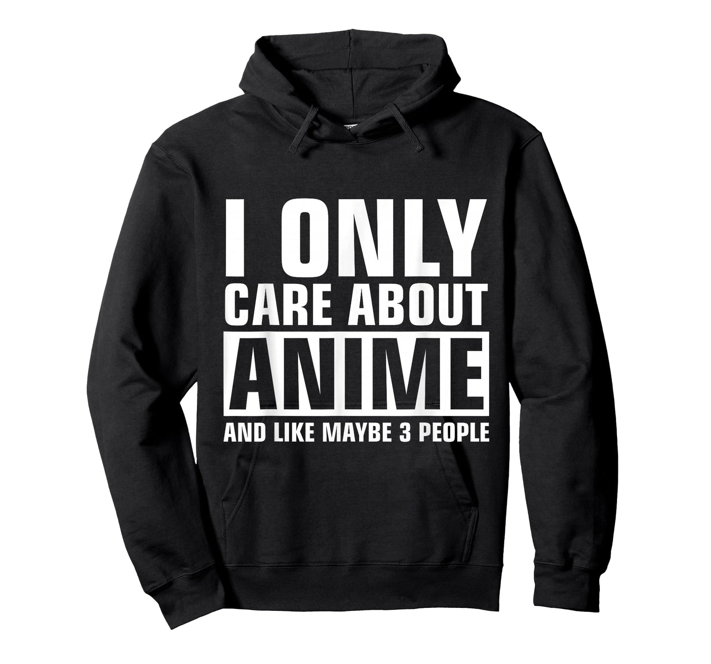 only Care About Anime T-Shirt