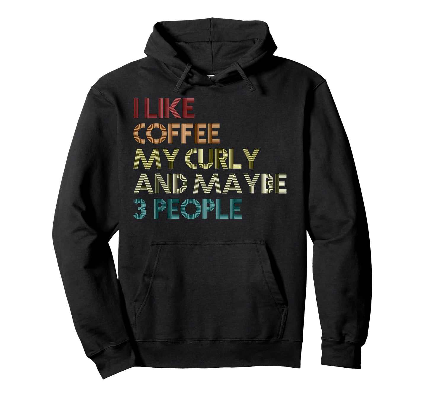 Curly Coated Retriever Dog Owner Coffee Lovers Gift Vintage Men Women T-Shirt