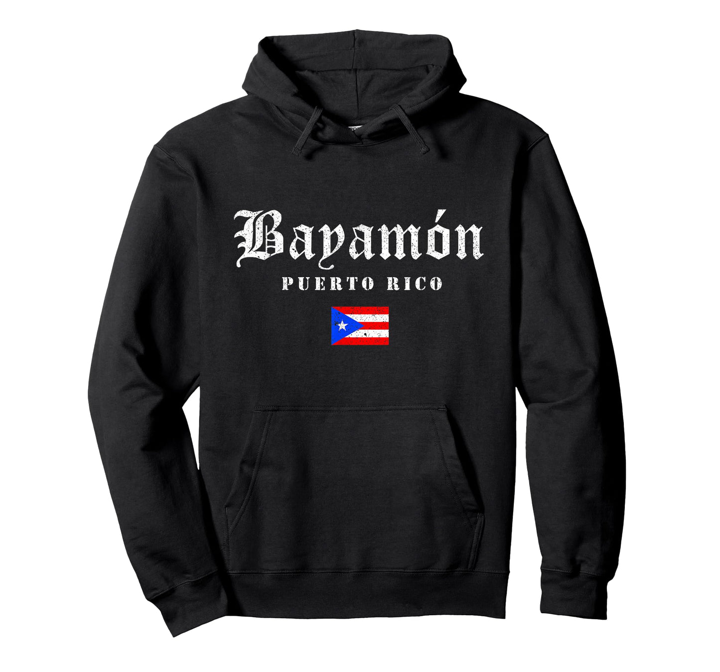 Vintage Bayamón Puerto Rico Flag Pride Home Root Travel T-Shirt