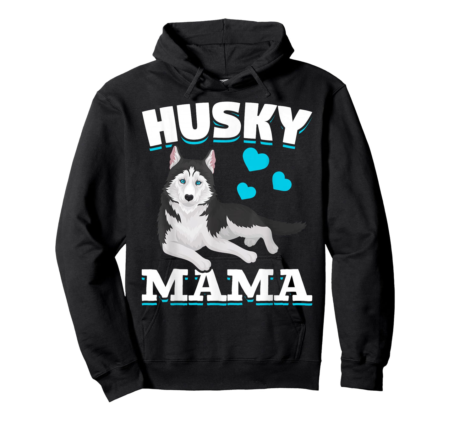 Husky Mama Animal Pet Mom Mothers Day Dog Lover Husky Men Women Kids T-Shirt