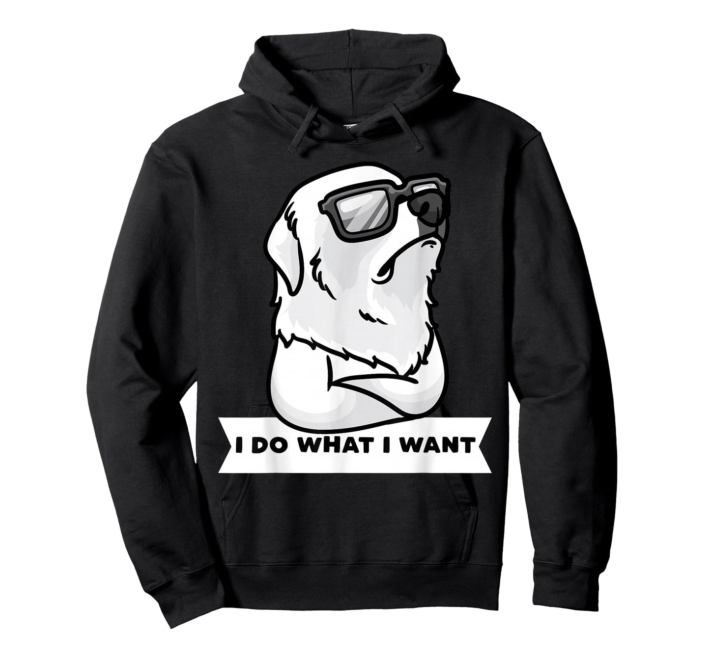 Pyrenean Mountain Dog Stubborn Dog Great Pyrenees T-Shirt