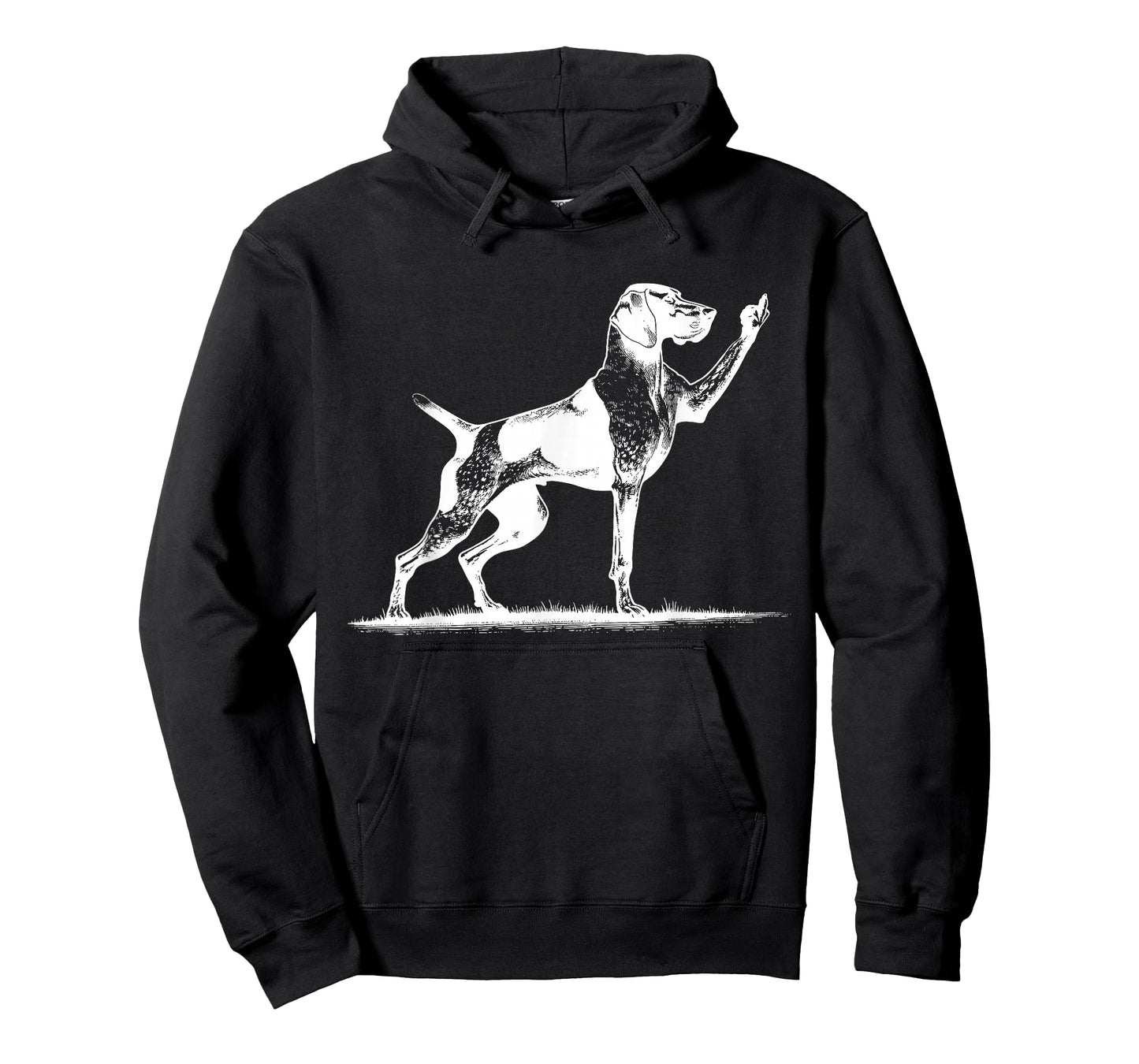 Rude Pointer Dog Asshole German Shorthaired Pointer Dog T-Shirt