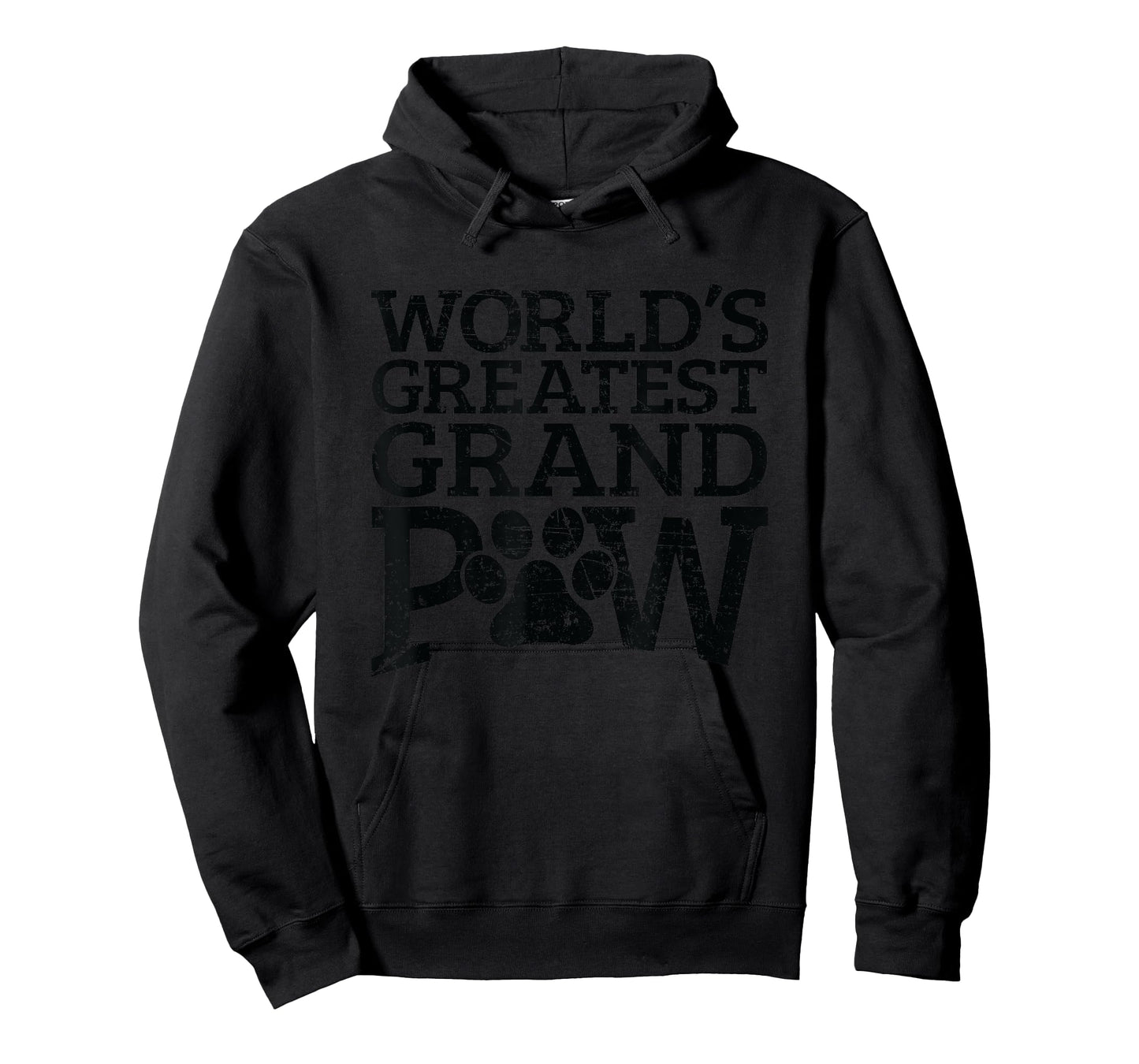 Worlds Greatest Grand Paw Dog Grandpa Shirts Grandpaw Gifts T-Shirt