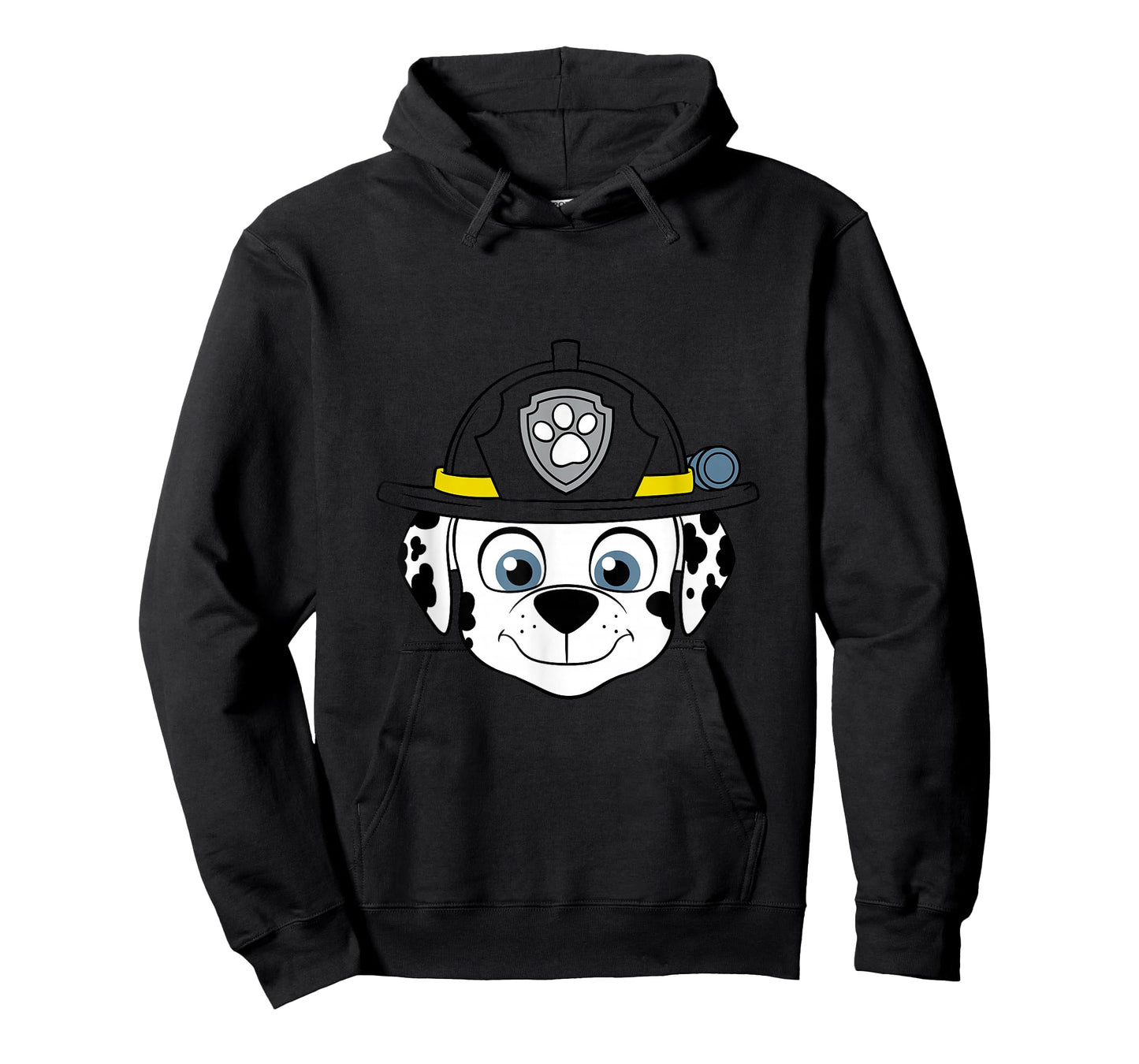 Paw Patrol Fire Dog Marshall Face T-Shirt
