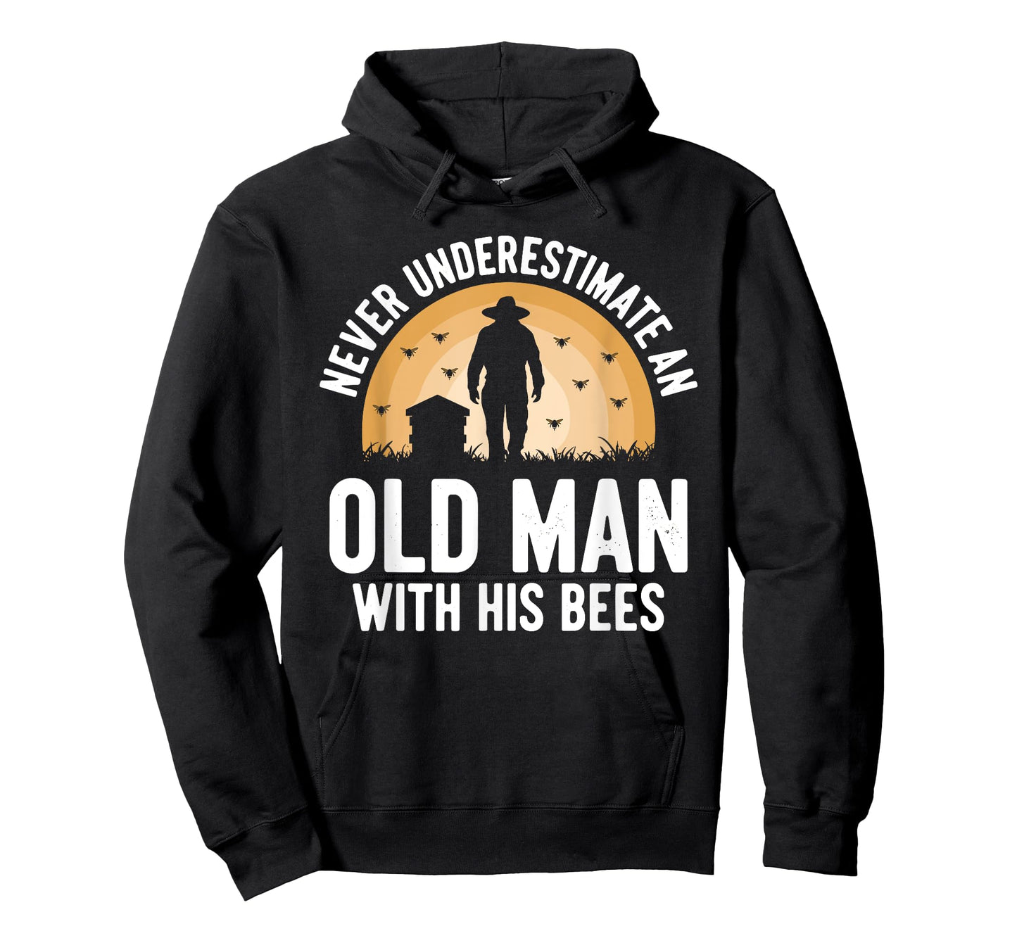 Beekeeper Quote Beekeeping Bee Hive Honeybee for Men T-Shirt