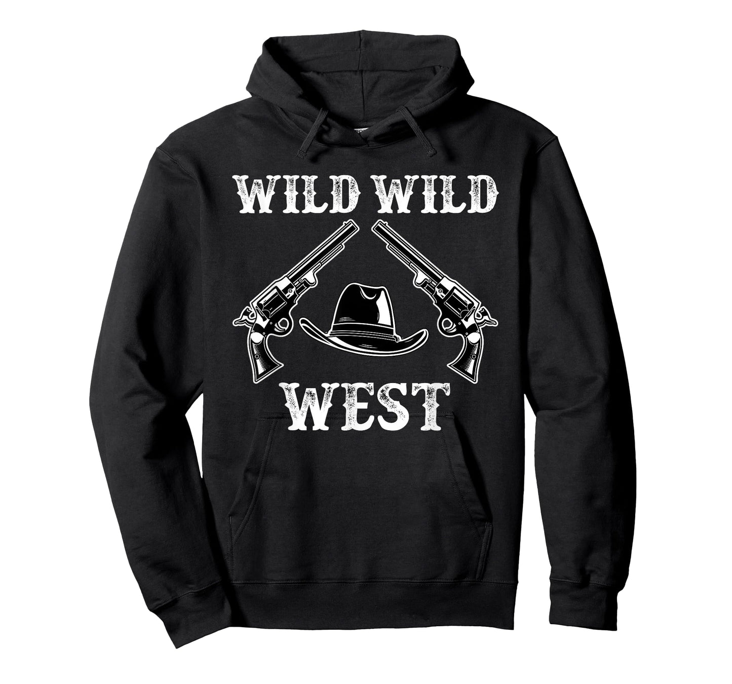 Great Cowboy Design Wild Wild West Western Country Fan T-Shirt