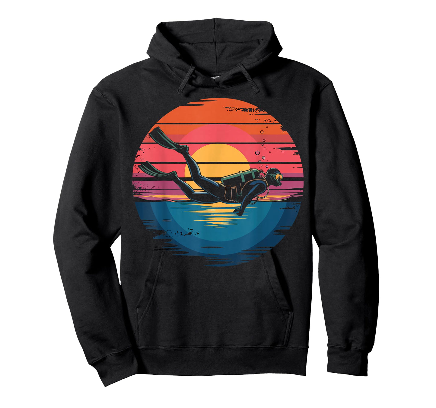 Vintage Scuba Diving Retro Ocean Explorer Gifts Men Women T-Shirt