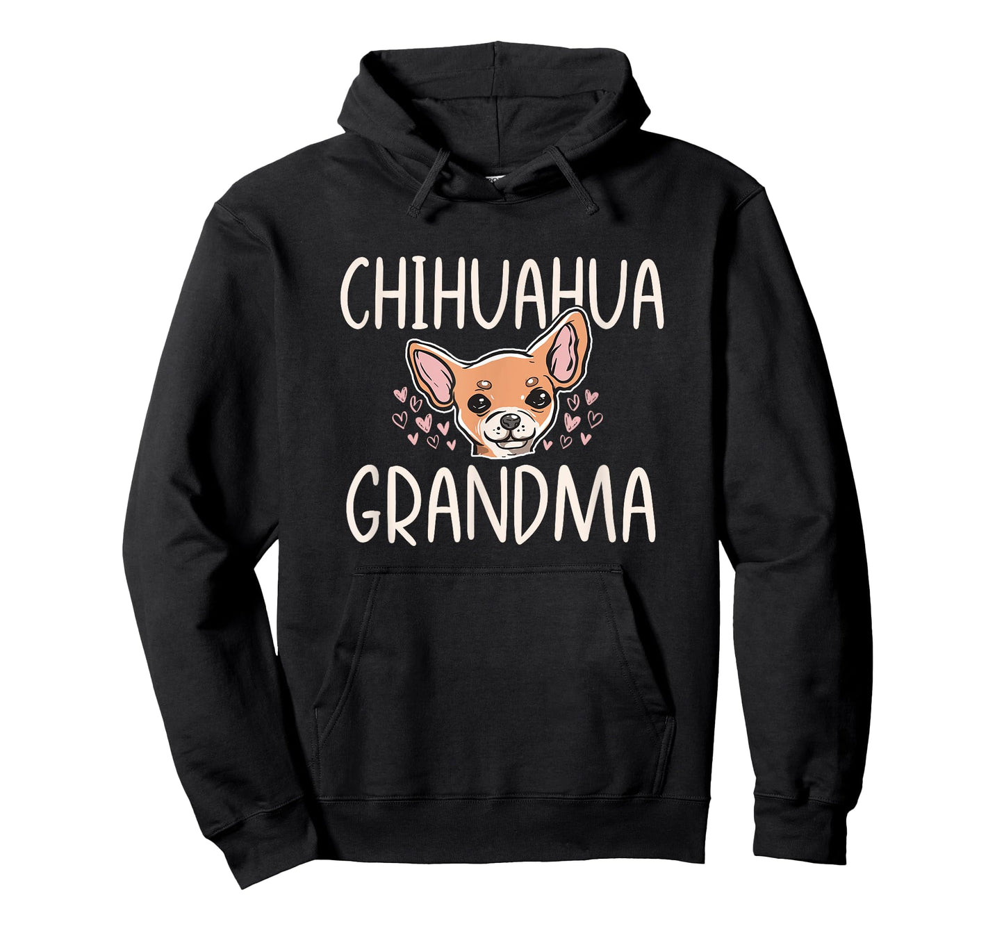 Chihuahua Mom Grandma Funny Dog Lover Puppy Owner Women T-Shirt