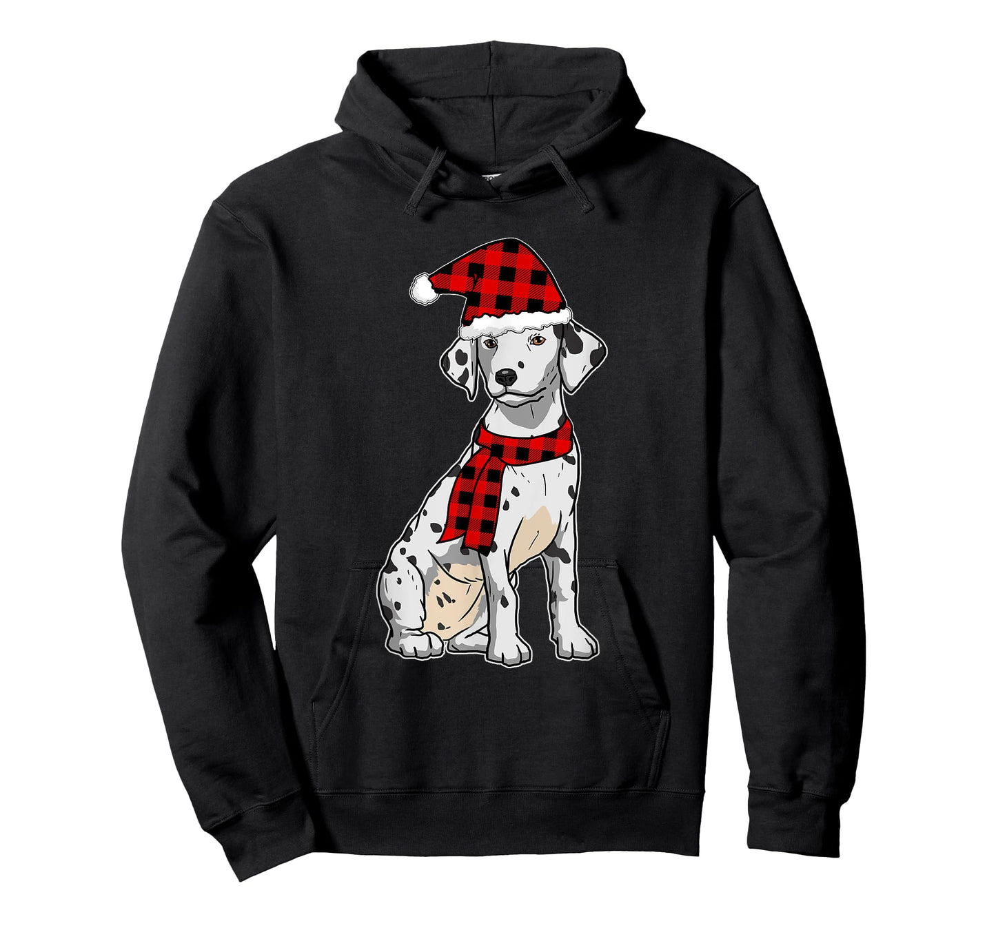 Funny Dalmatian Christmas Dots Spots Dogs T-Shirt for Men Women Kids
