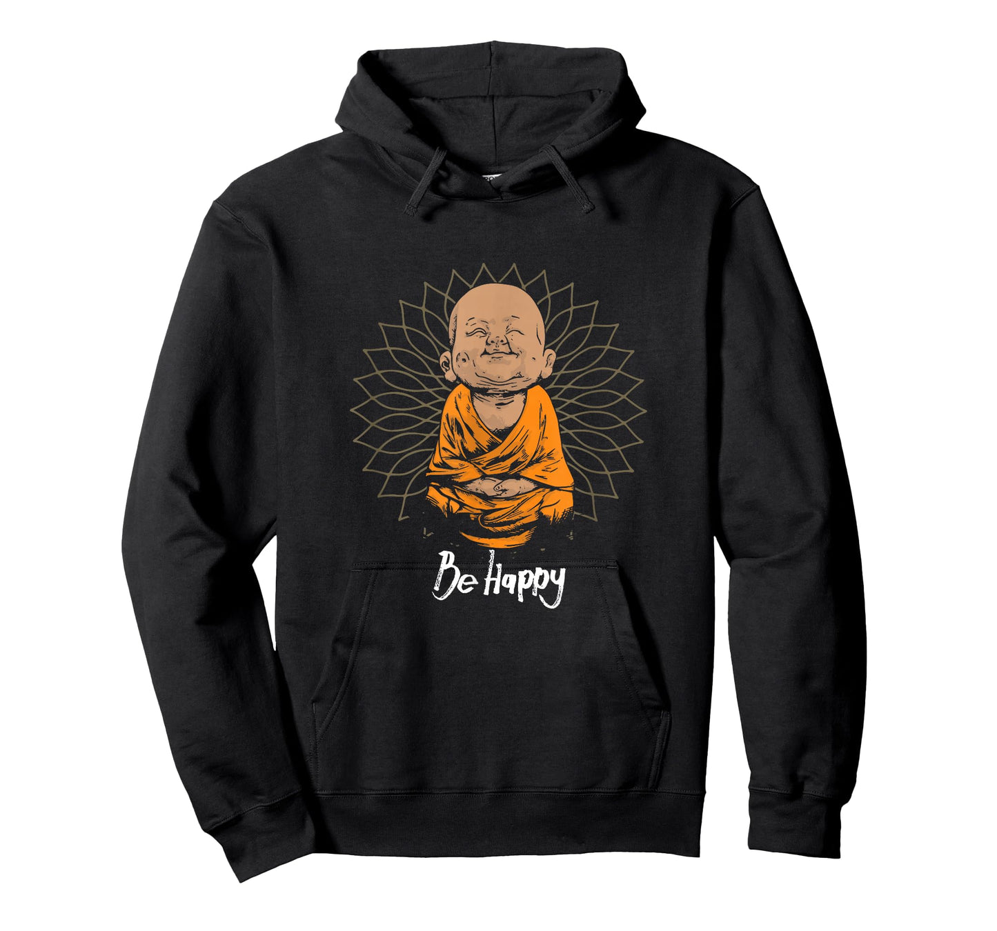 Happy Zen Little Baby Buddha T-Shirt Mandala Tee Gift Idea T-Shirt