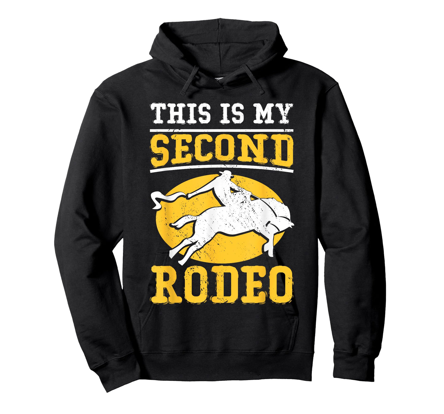 This Is My Second Rodeo I Cowboy T-Shirt