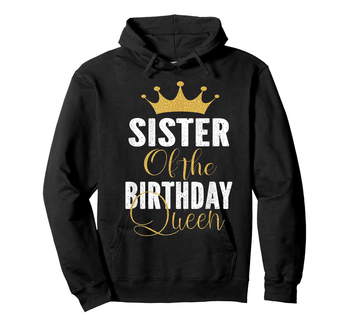 Sister of The Birthday Queen Girls Bday Party Gift for Her T-Shirt