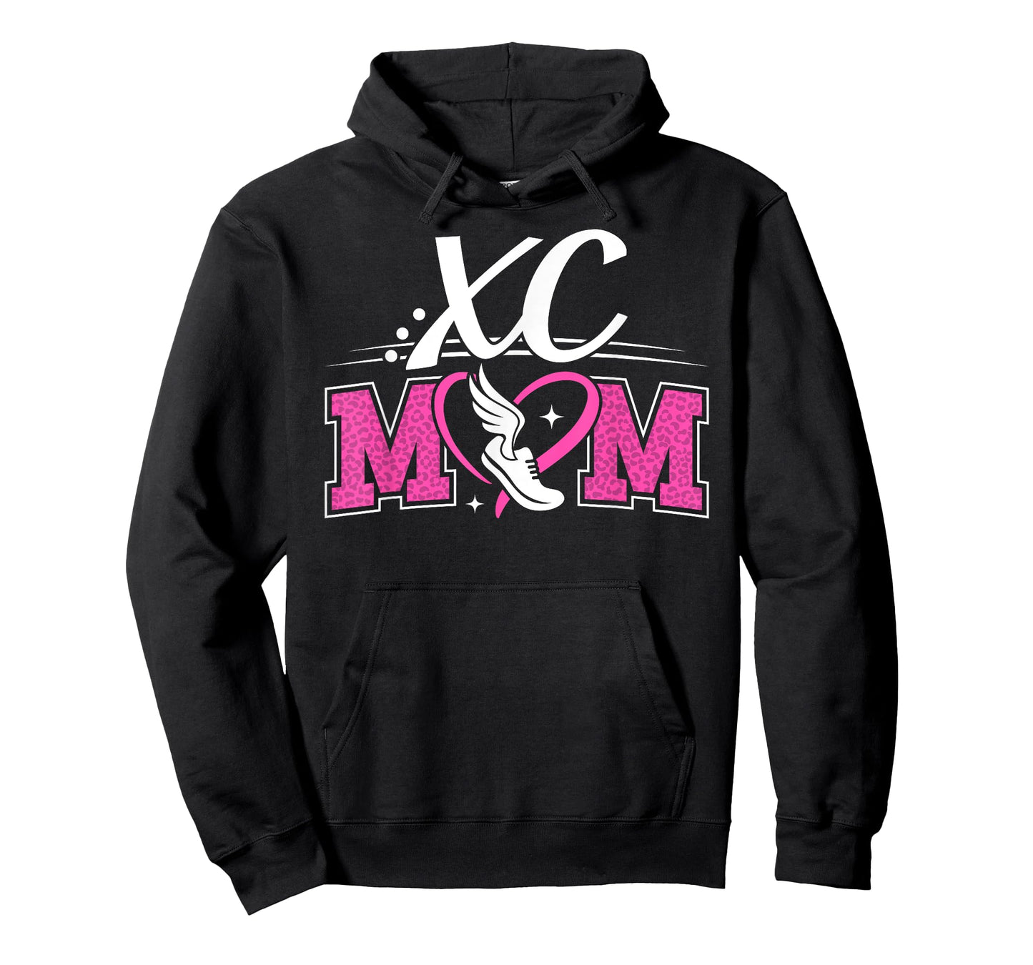 XC Mom Cross Country Mom Of A Cross Country Runner Mama T-Shirt