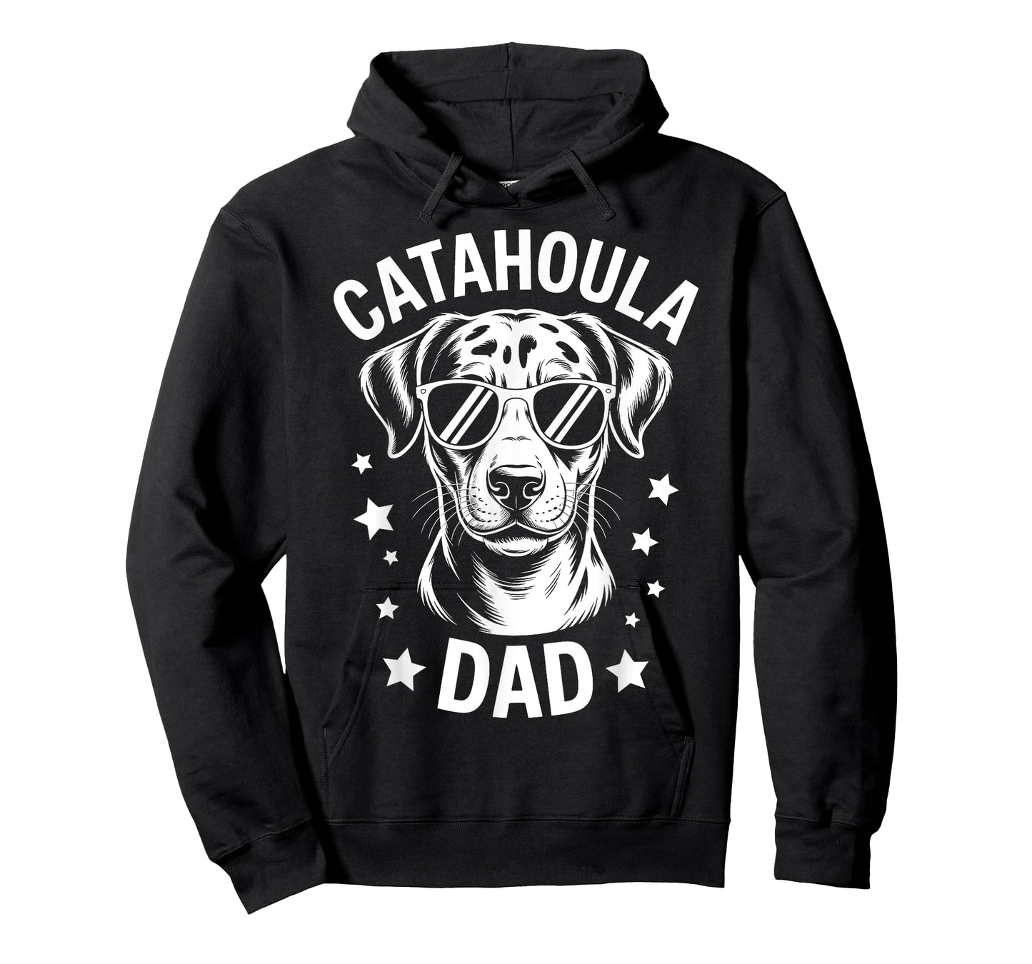 Catahoula Dad Funny Catahoula Leopard Dog Men T-Shirt
