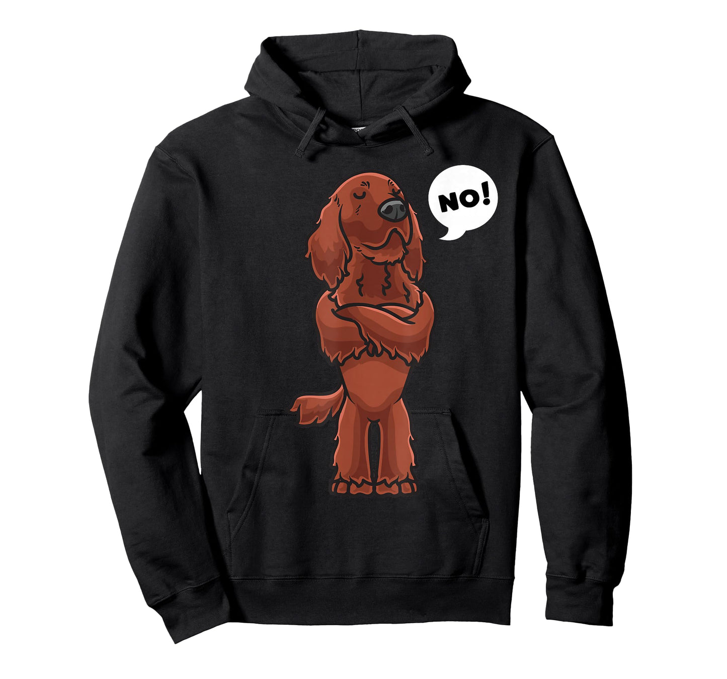 Stubborn Irish Setter Dog T-Shirt for Men Women Kids