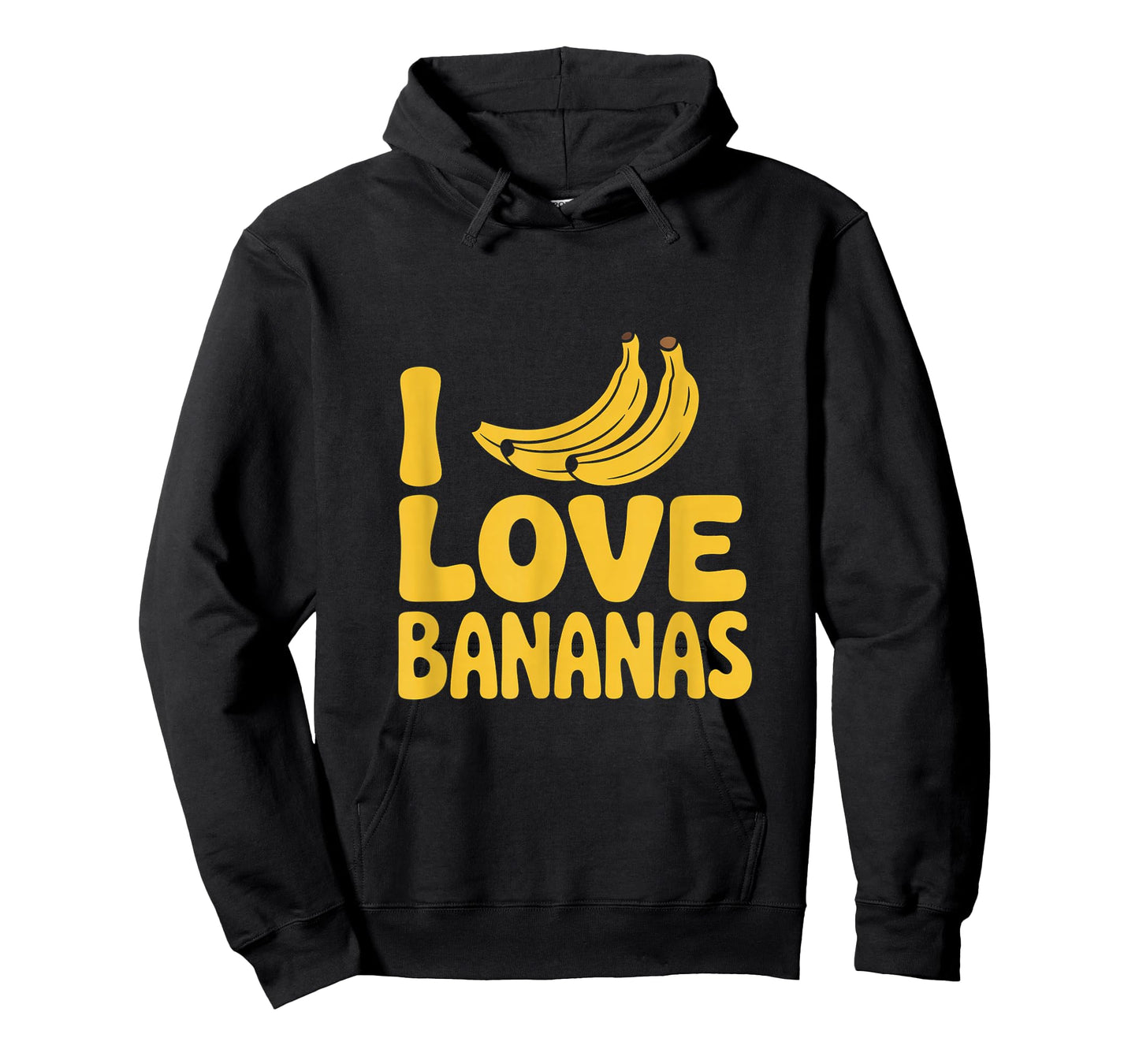 I Love Bananas Funny Quirky Fruit Lovers T-Shirt