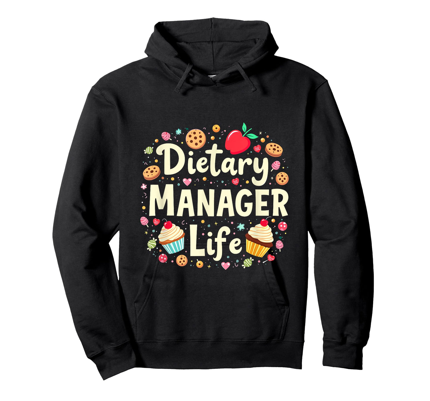 Dietary Manager Dietary Manager Life, Dietitian Assistant T-Shirt