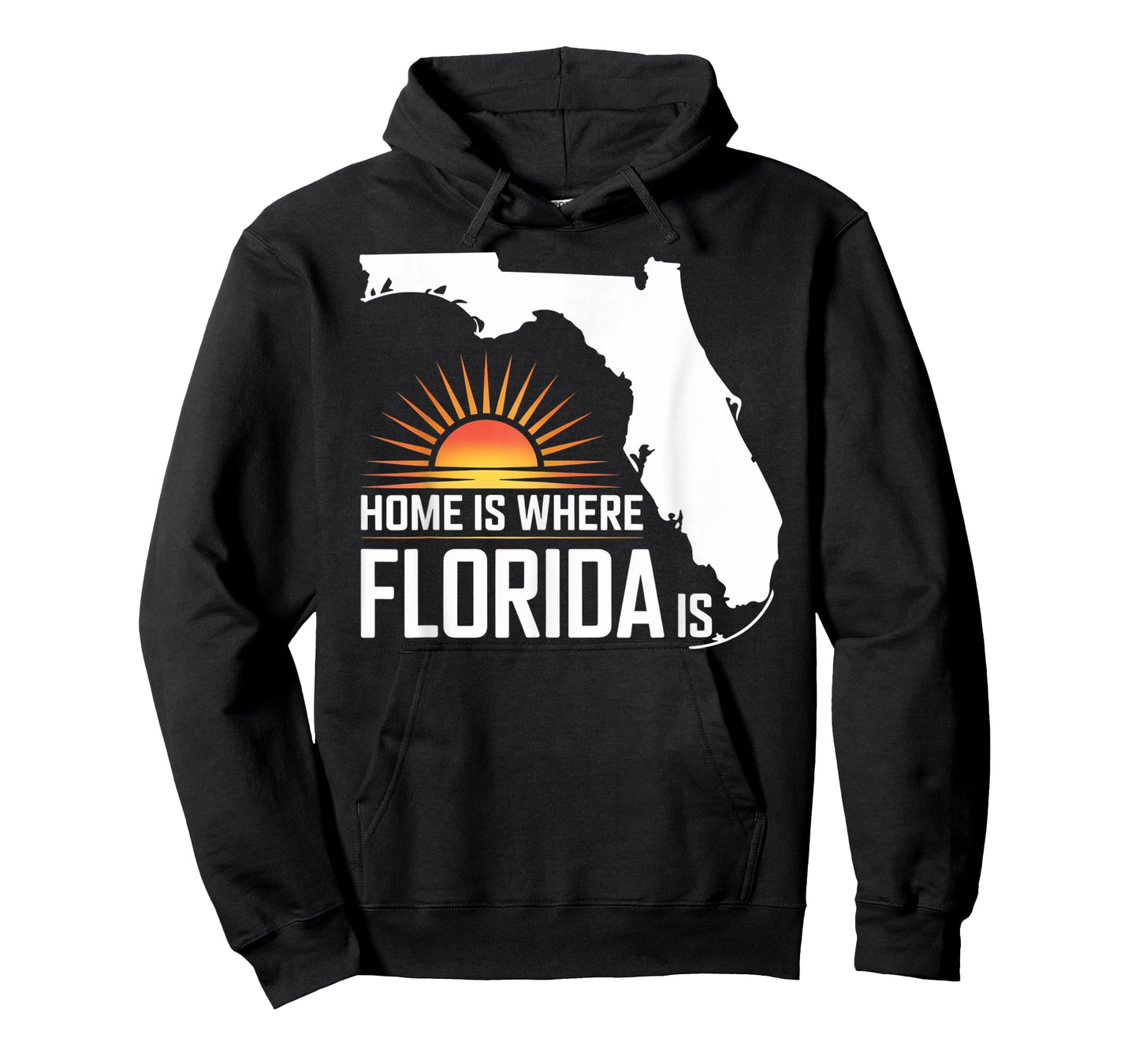 Home is Where Florida is Sunshine State Love T-Shirt