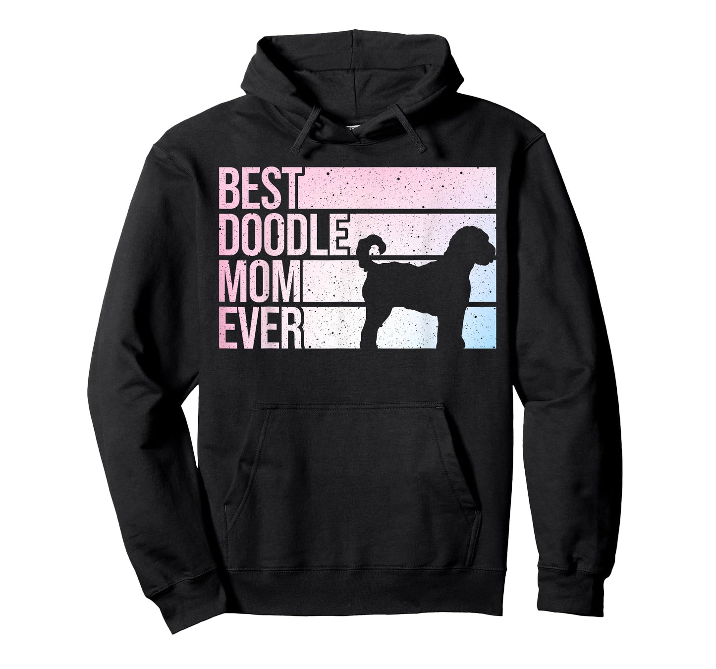 Cool Doodle Mom Art Women Girl Aussiedoodle Goldendoodle Dog T-Shirt