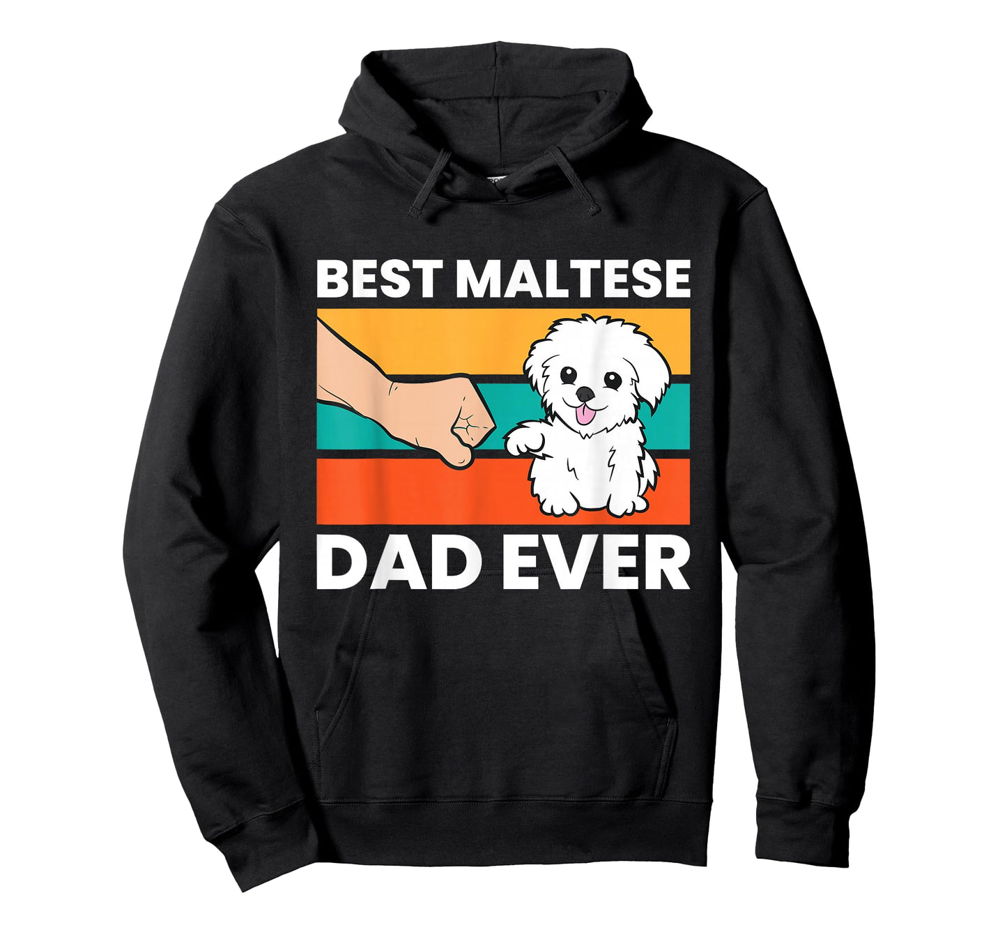 Maltese Dog Dad Best Maltese Dad Ever T-Shirt