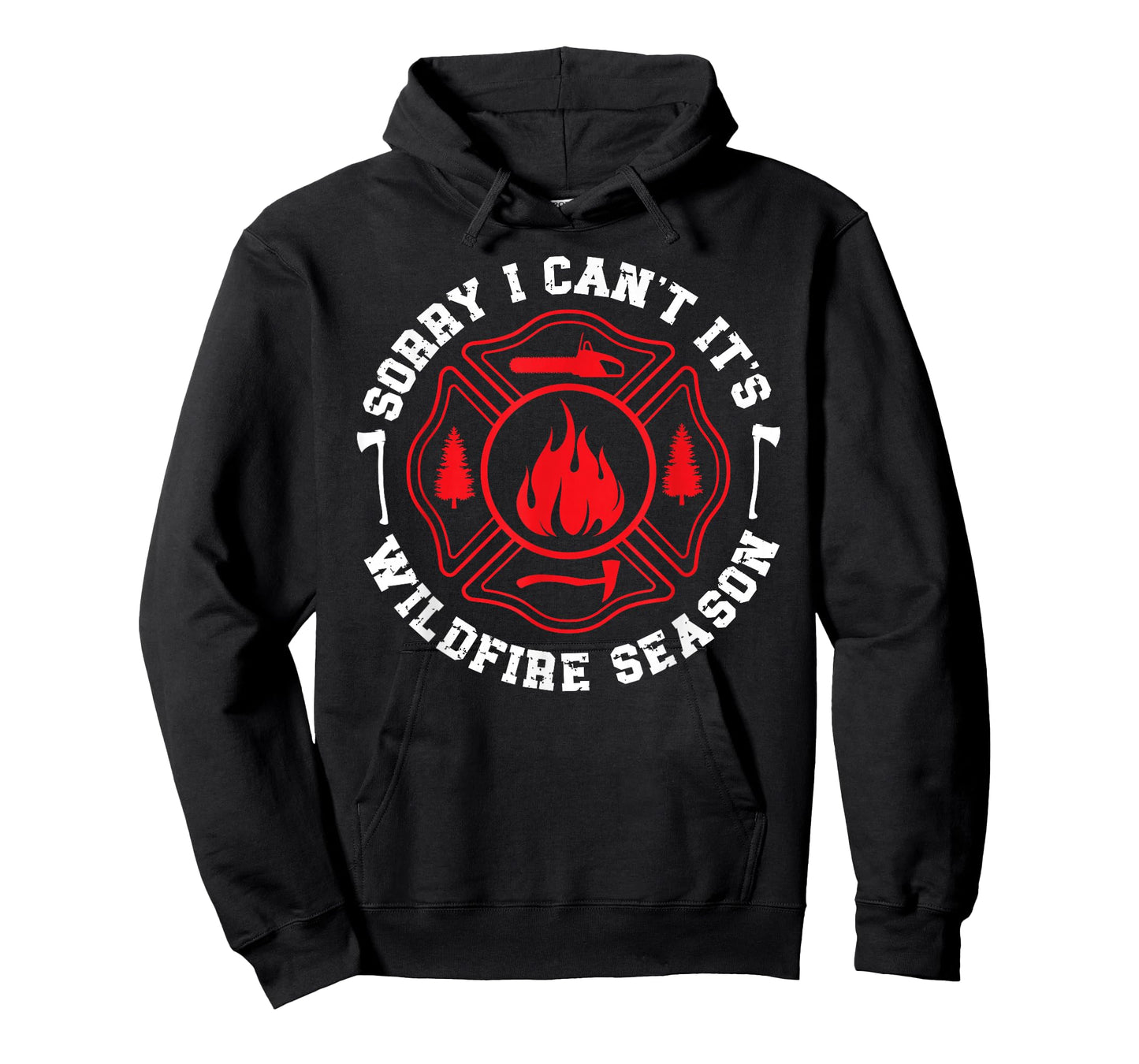 Wildfire Season Wildland Firefighter Wildland Fireman T-Shirt