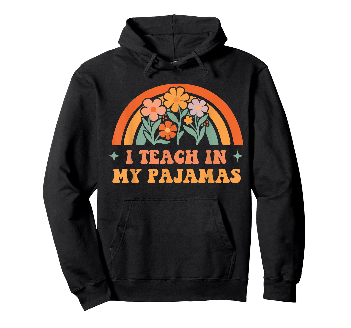 I Teach in My Pajamas Homeschool Mama Homeschooling Mom T-Shirt