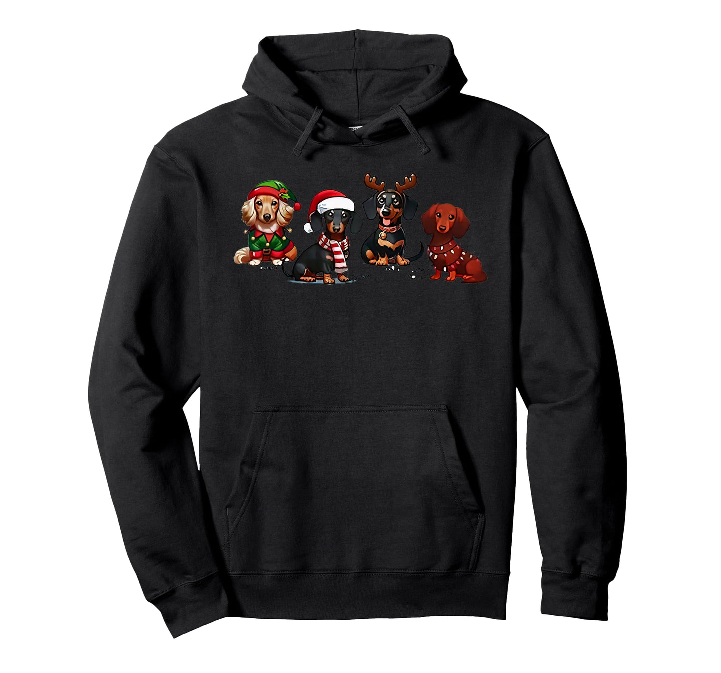 Crusoe And Friends Christmas Time 2023 T-Shirt