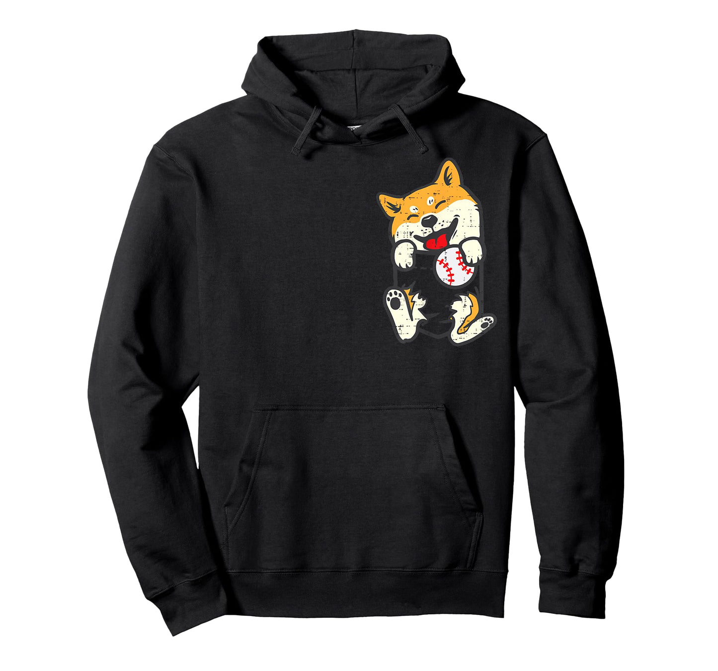 Pocket Shiba Inu Feet Baseball Japanese Dog Men Women Kids T-Shirt