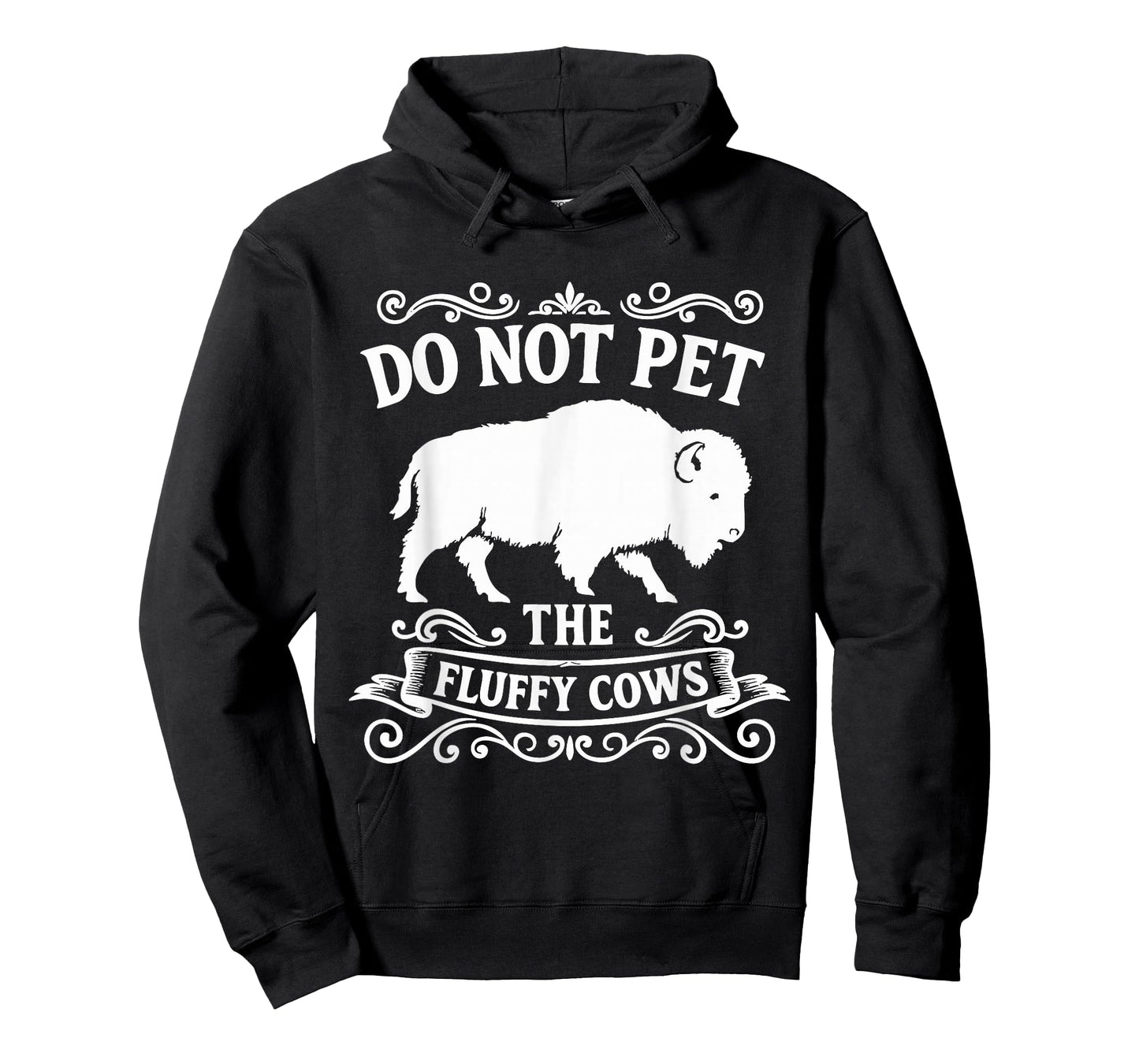 Do Not Pet The Fluffy Cows T-Shirt