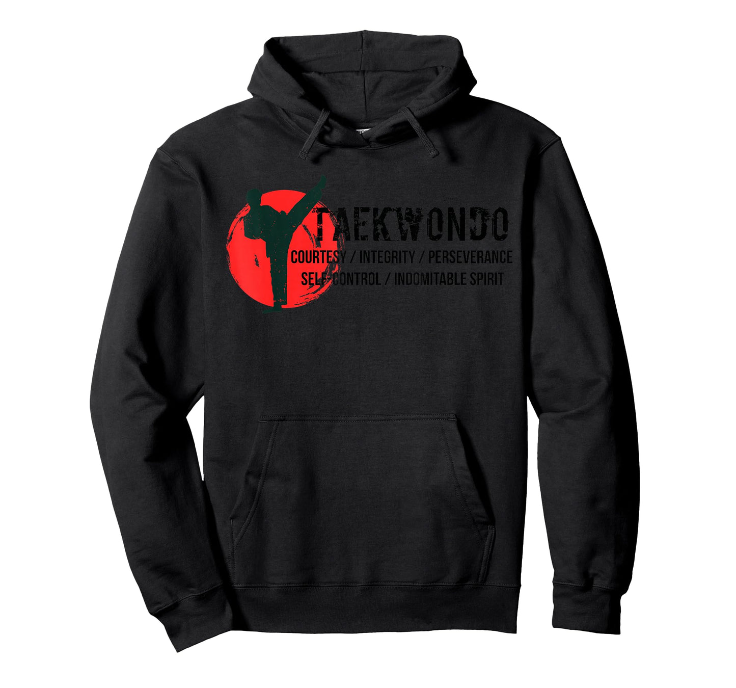 5 tenets of Tae Kwon Do Courtesy Integrity Perseverance T-Shirt
