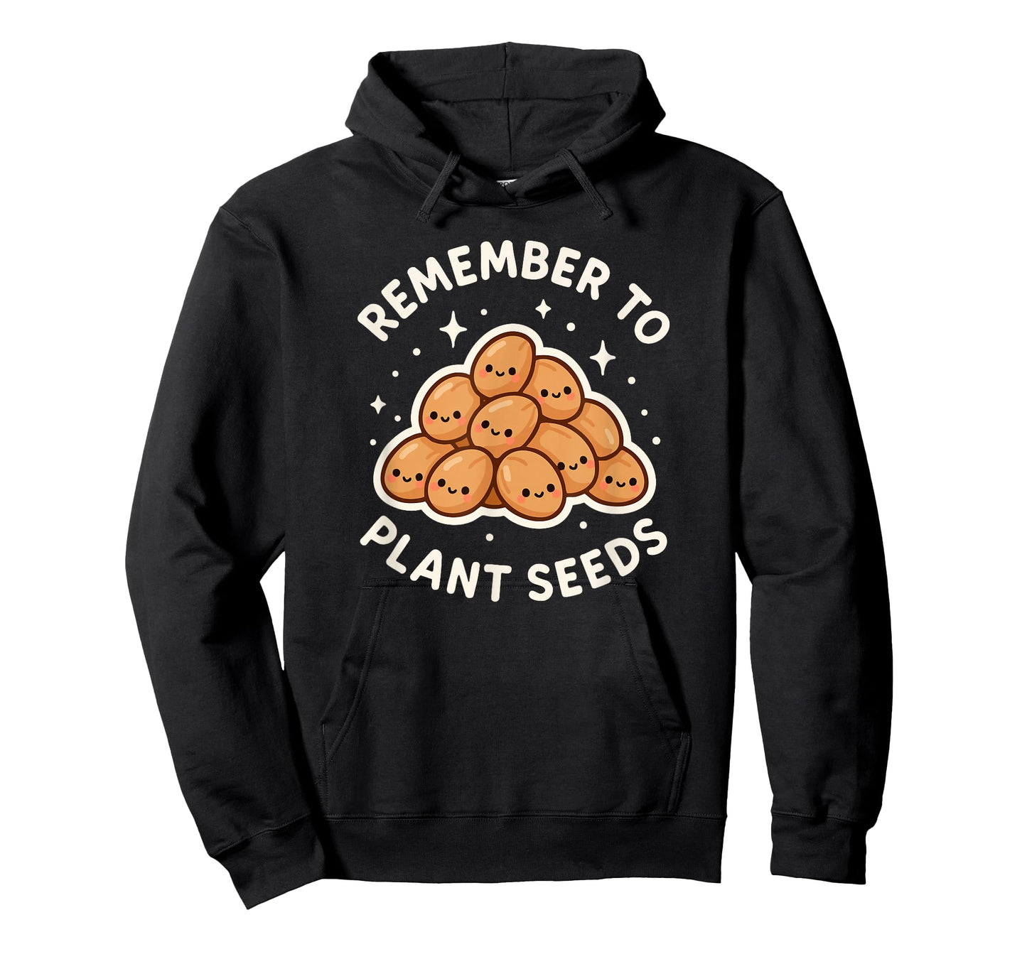 Remember to Plant Seeds Gardening Theme Cute T-Shirt