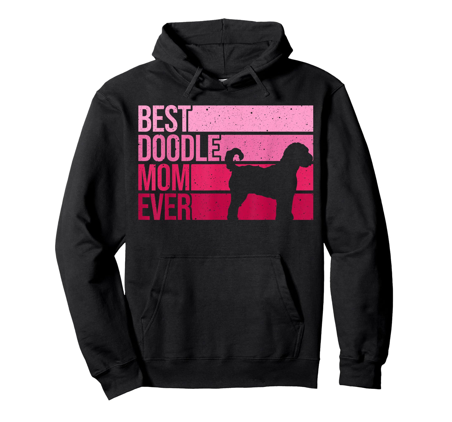 Cool Doodle Mom Art Women Girl Aussiedoodle Goldendoodle Dog T-Shirt