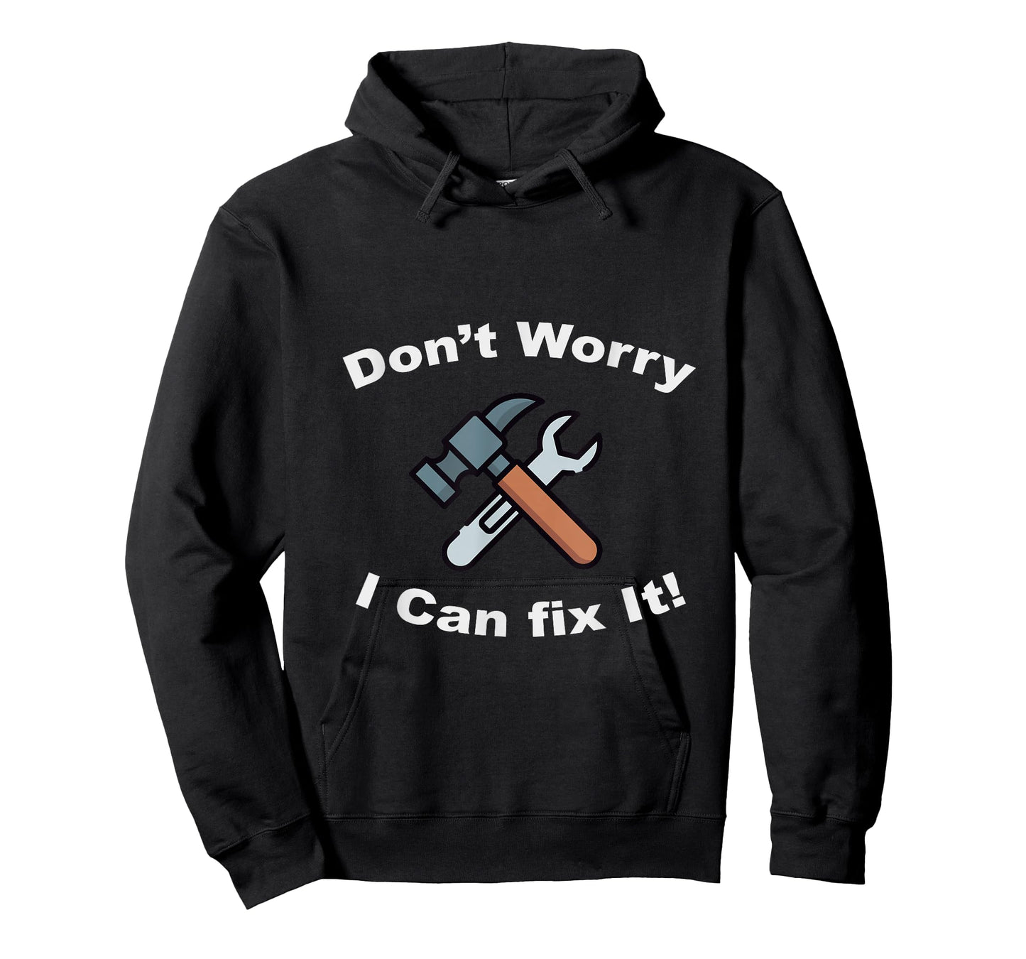 Don't Worry I Can Fix It! T-Shirt - Funny mechanic tshirts T-Shirt