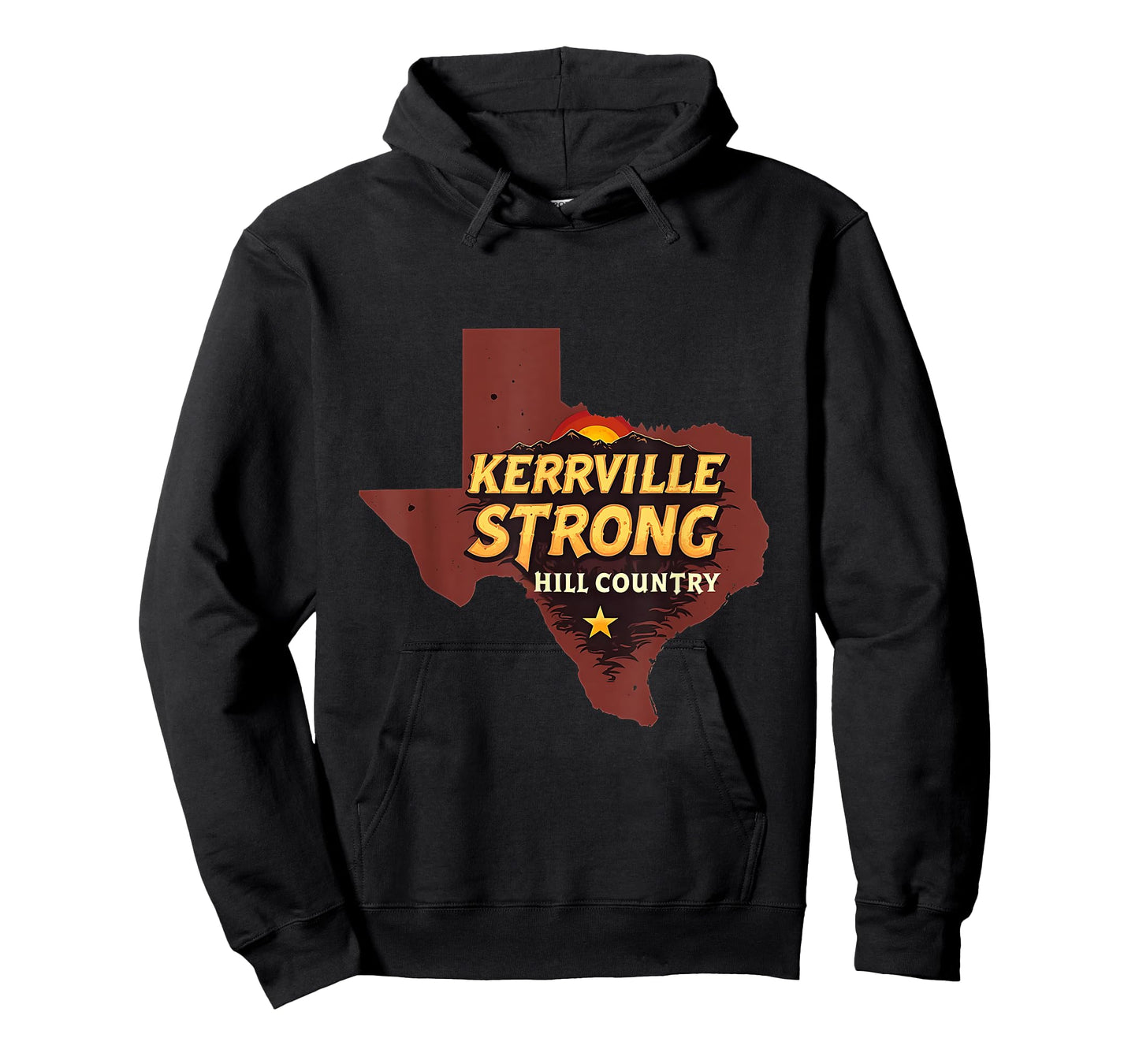 Texas Support Texas Strong Kerrville Strong Hill Country T-Shirt