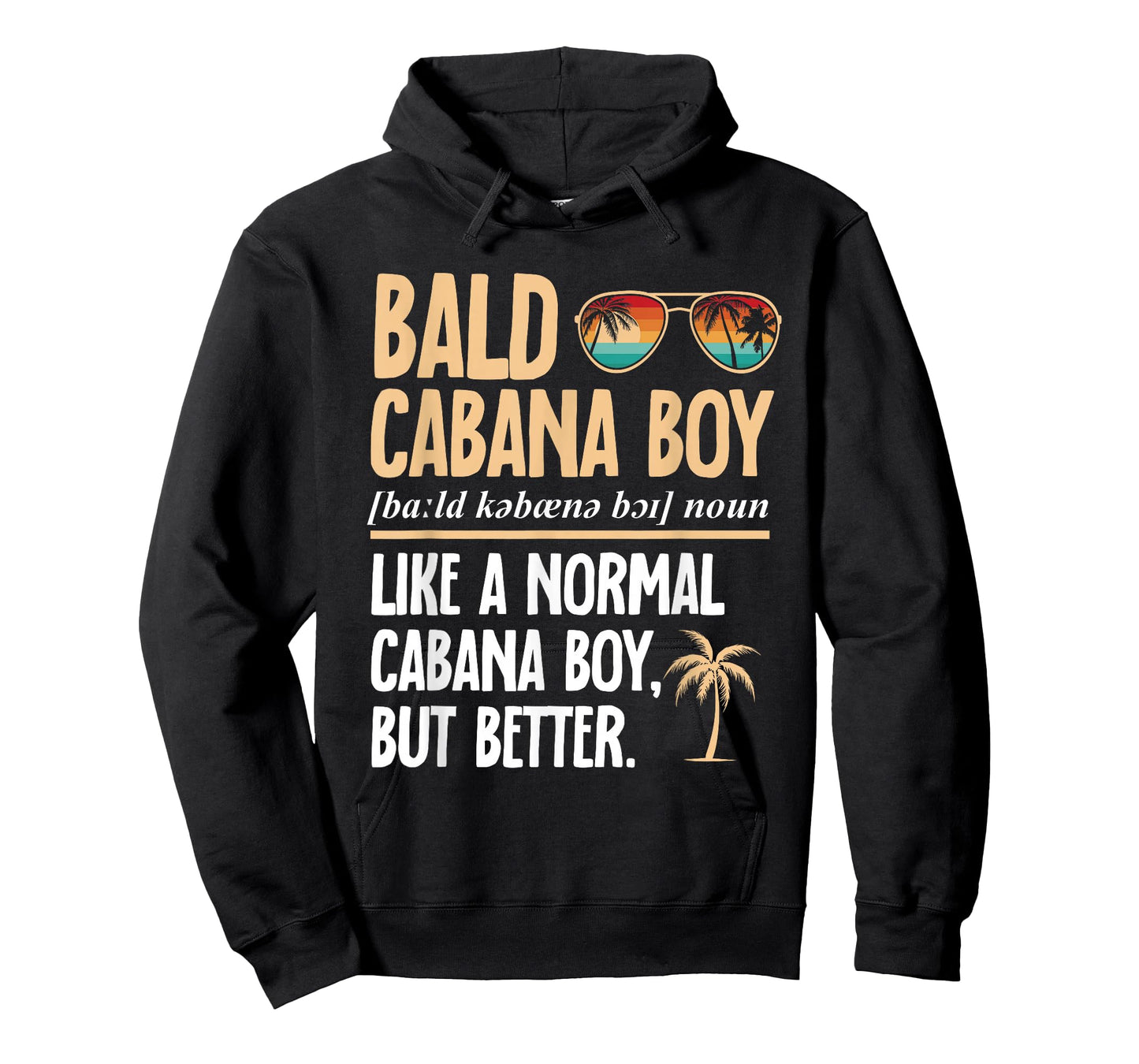 Cabana Boy Beach Bartender Cabana Boy T-Shirt