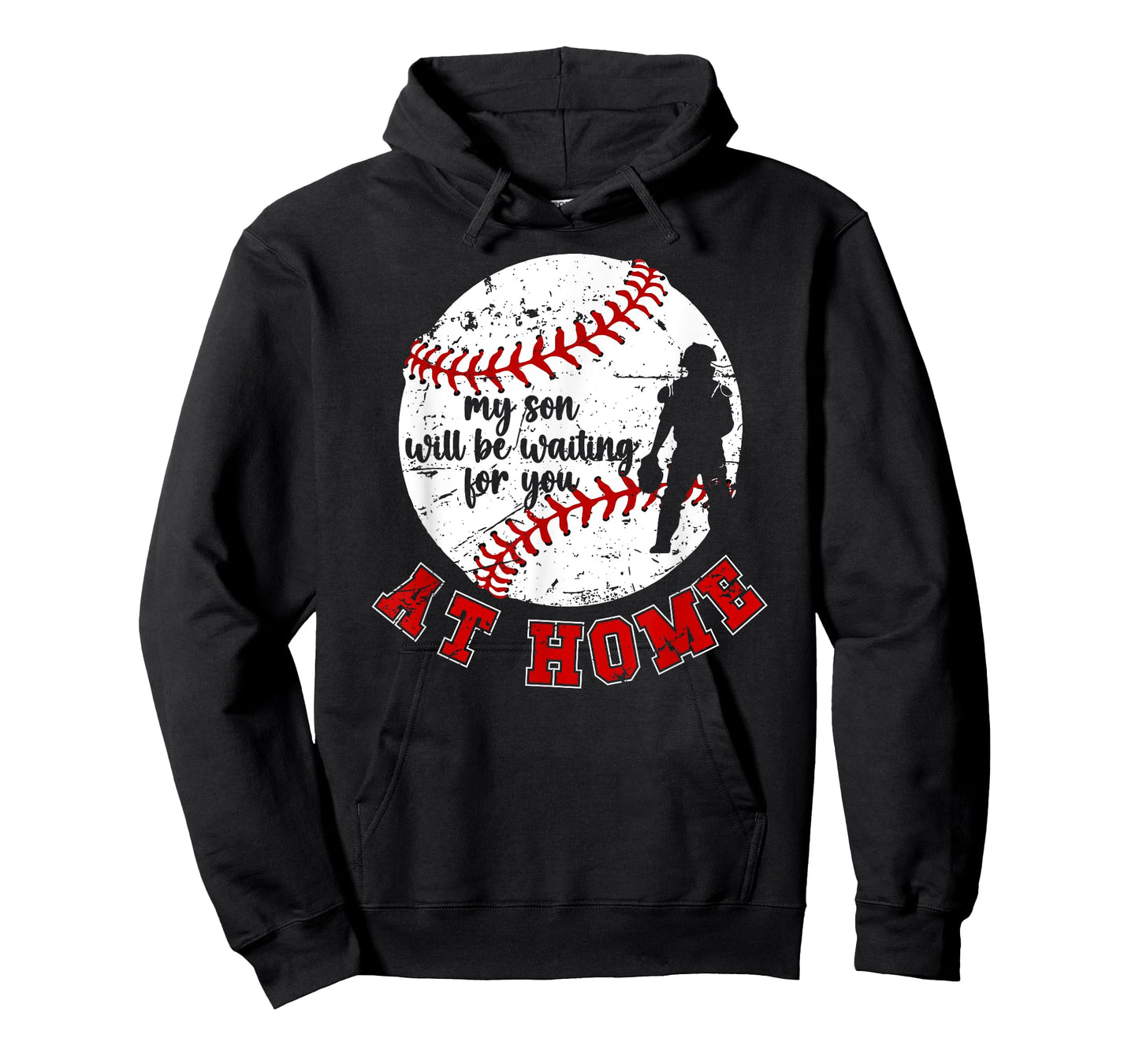 at Home Baseball Catcher Mom of A Baseball Catcher Mother T-Shirt