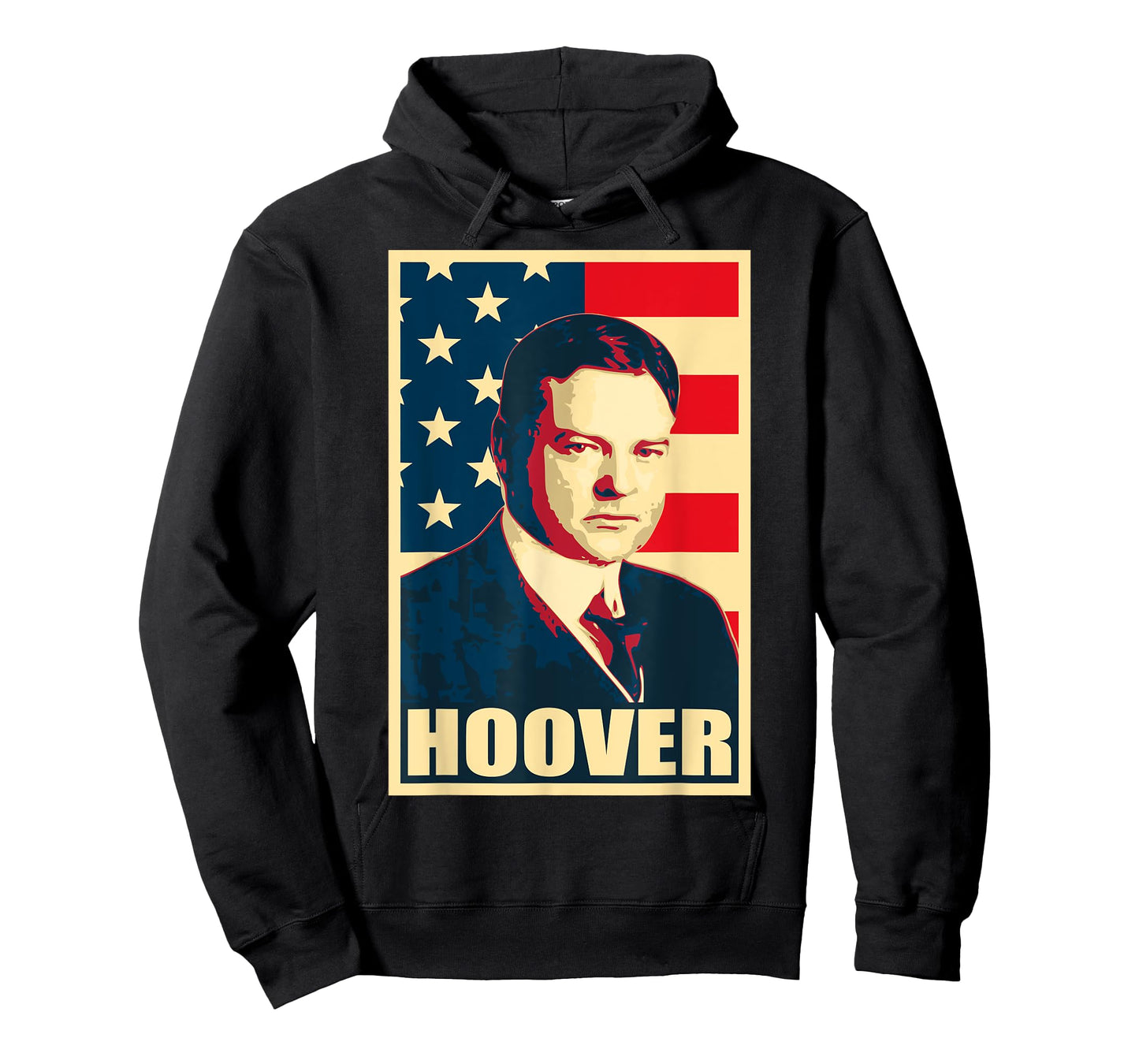 President Herbert Hoover. American conservative T-Shirt