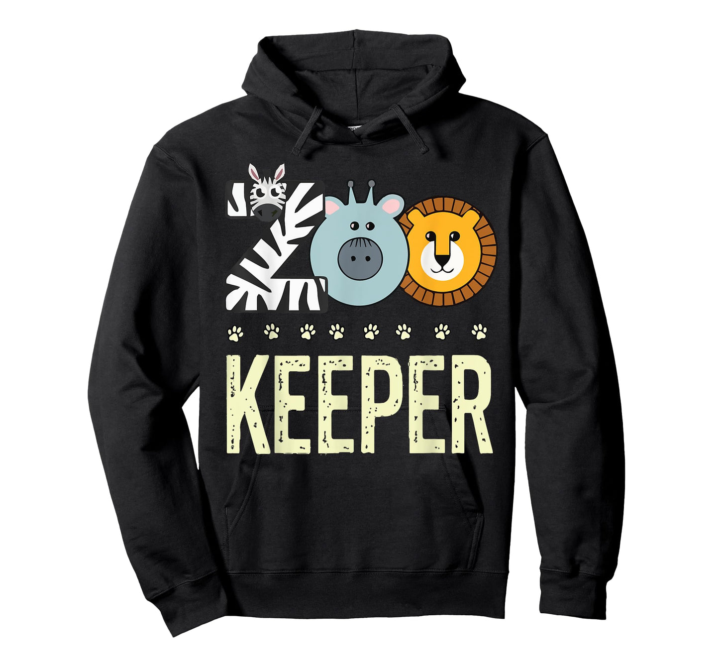 Zookeeper Costume Adult Men Zoo Animal Safari Zoo Keeper T-Shirt