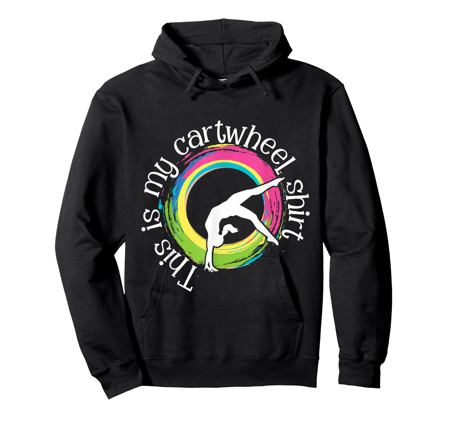 This is My Cartwheel Shirt - Gymnast Acrobatics Gymnastics T-Shirt